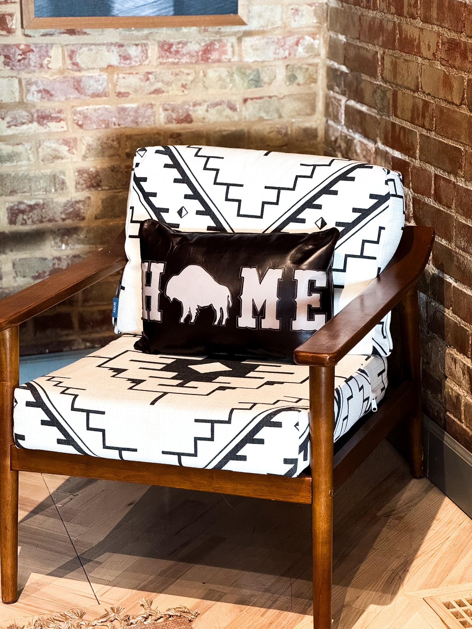 Home Collection | Throw Pillow | Home | Rocky + Stone Gray