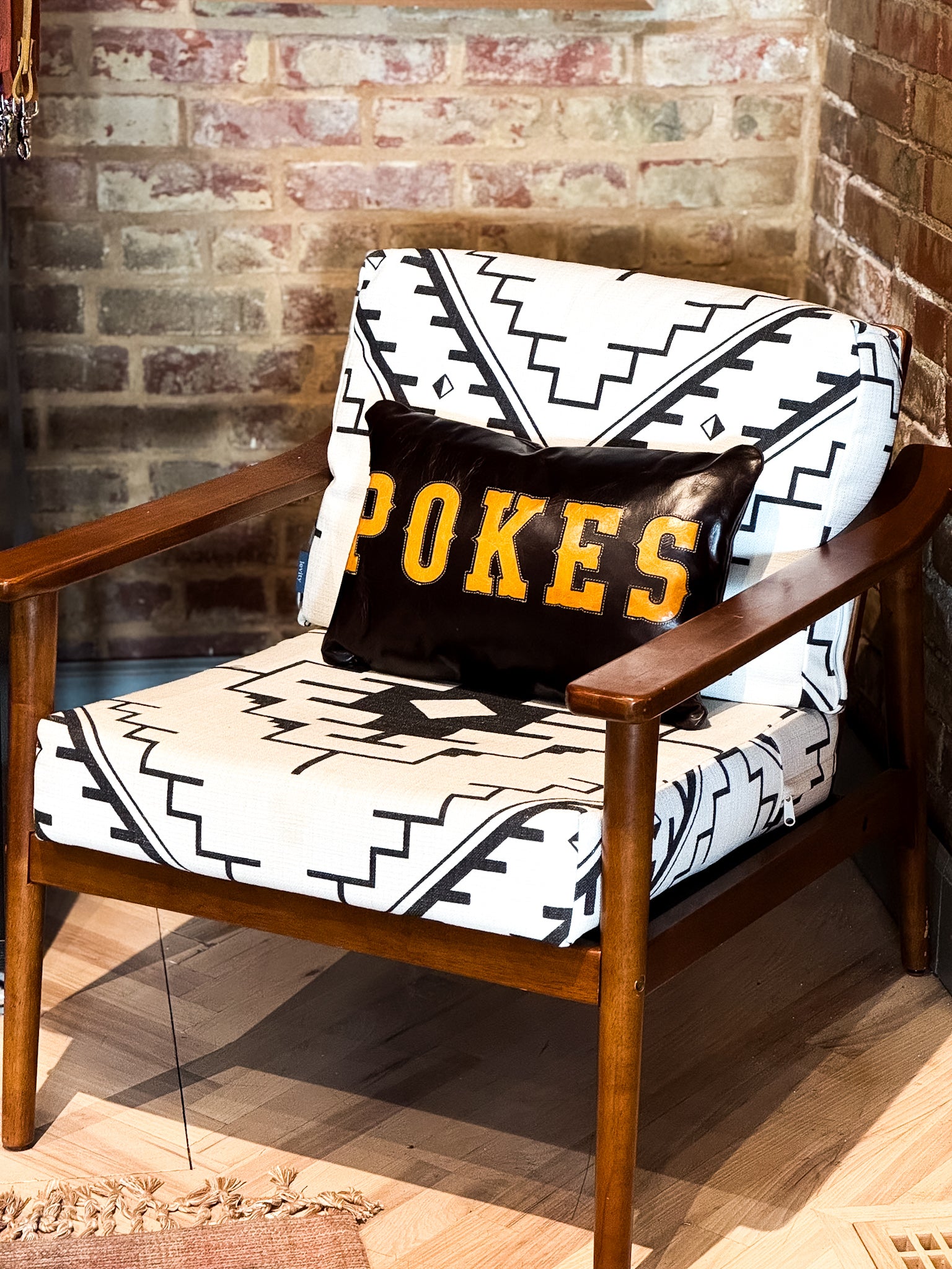 Home Collection | Throw Pillow | Pokes | Rocky + Butter