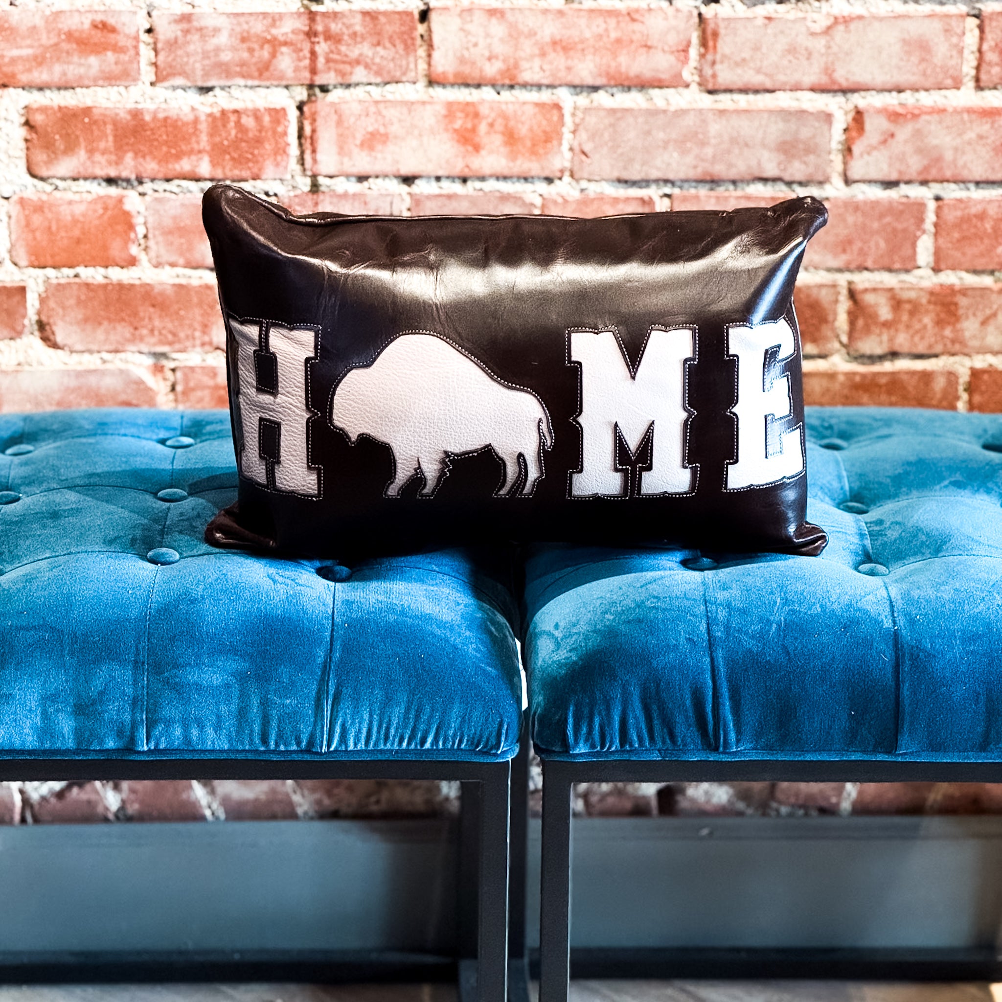Home Collection | Throw Pillow | Home | Rocky + Stone Gray