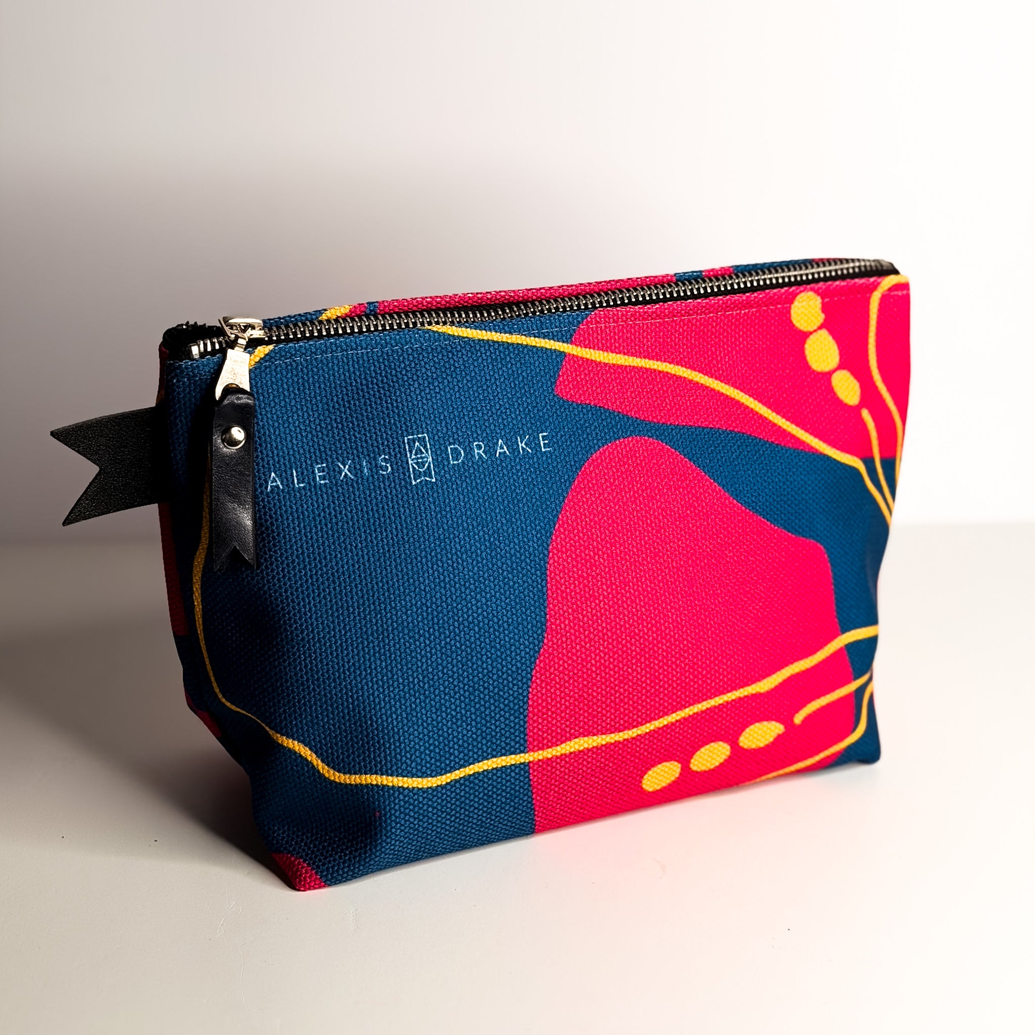 Canvas Make Up Bag | Color Theory