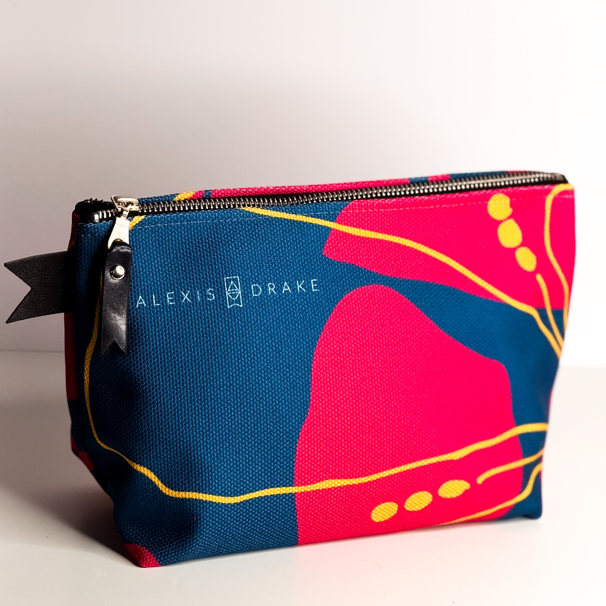 Canvas Make Up Bag | Color Theory