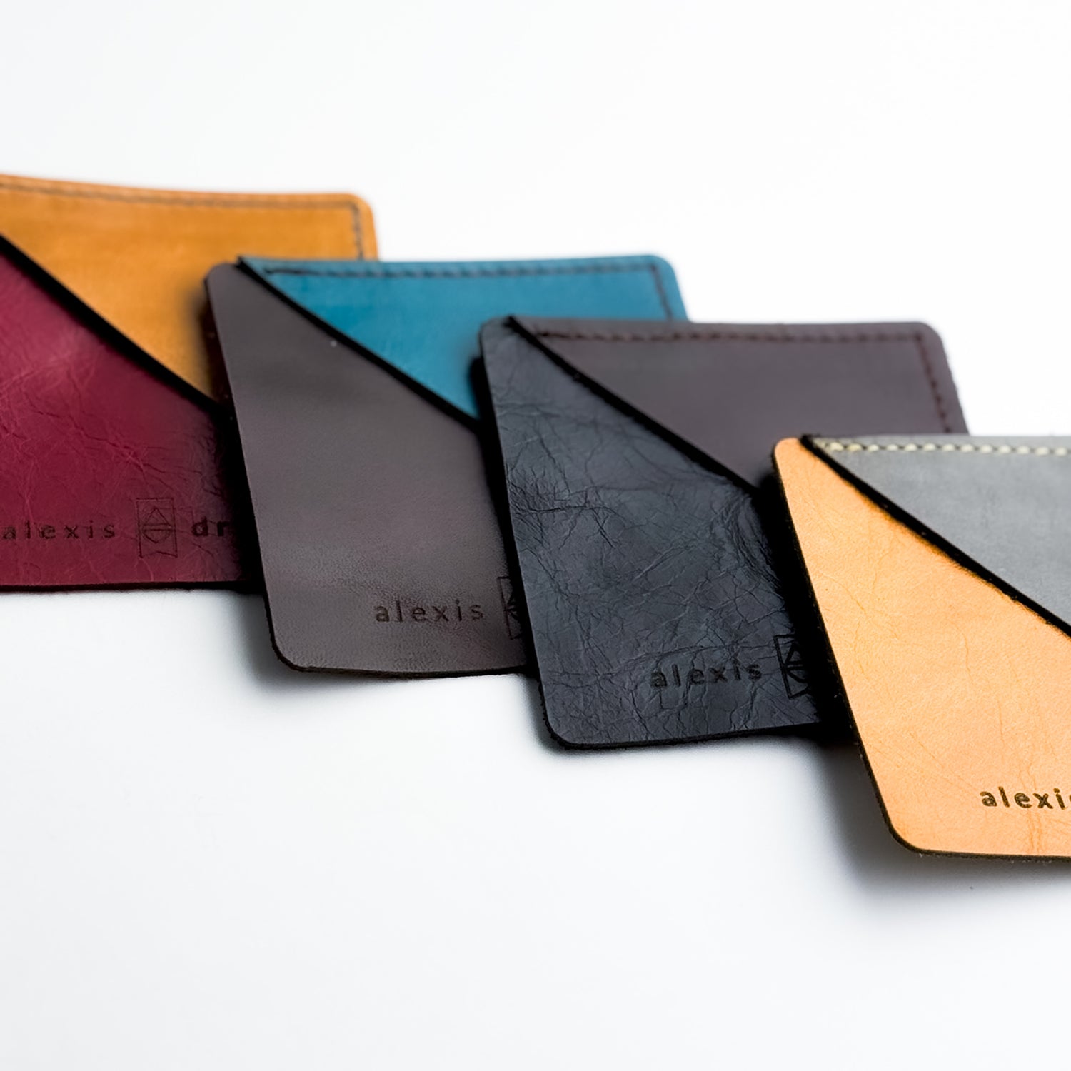 Custom Collection | Leather Stitched Bookmark