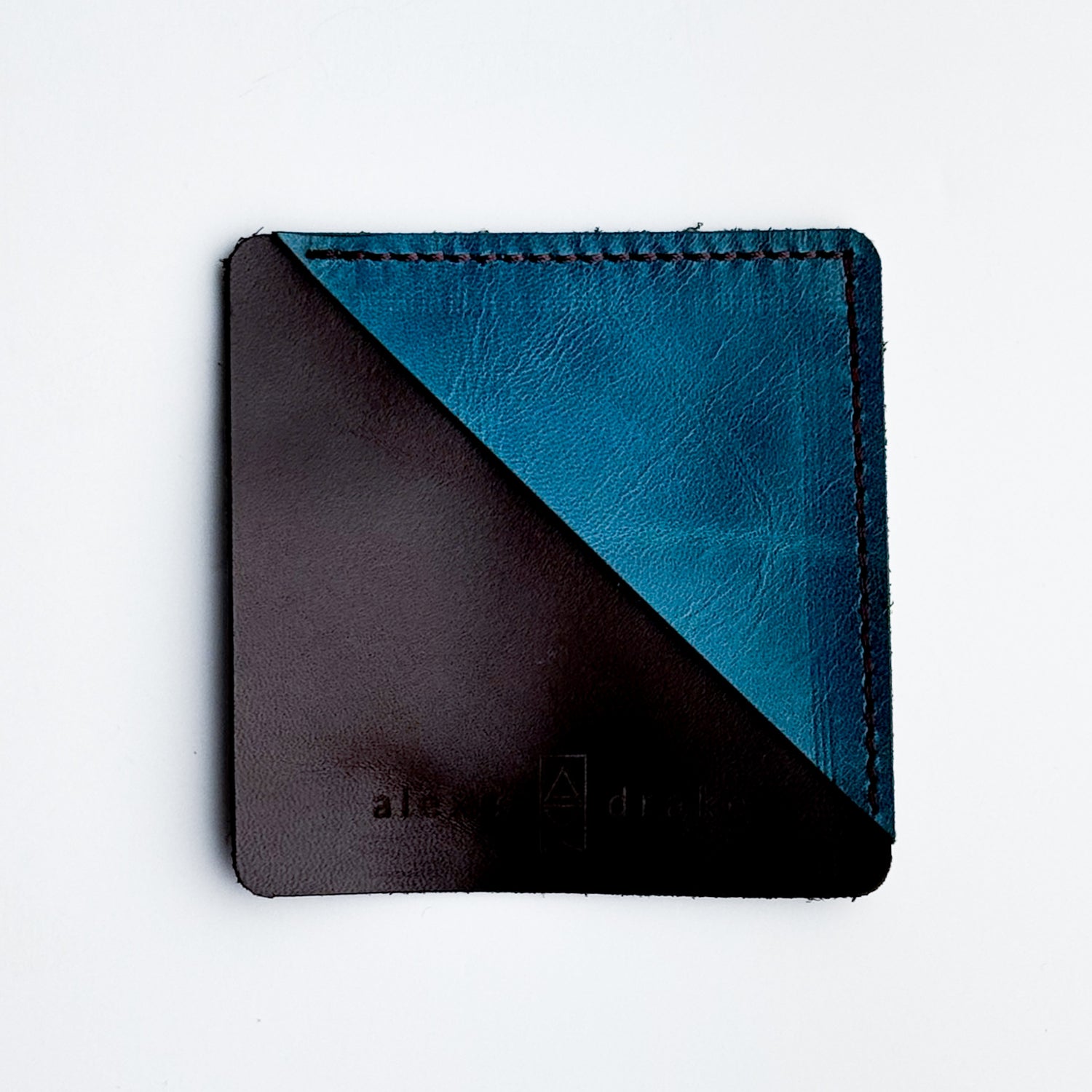 Custom Collection | Leather Stitched Bookmark