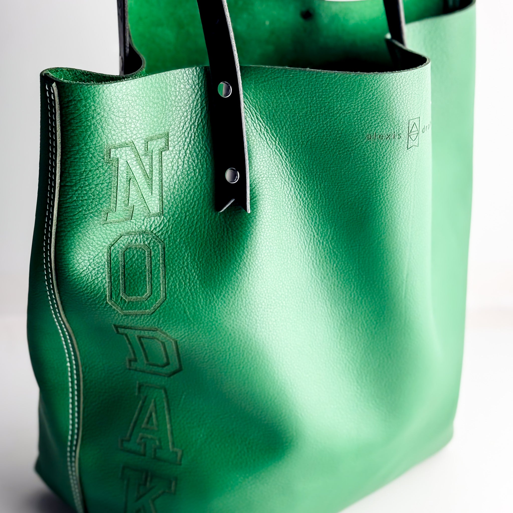 University of North Dakota | Market Tote | Kelly Green