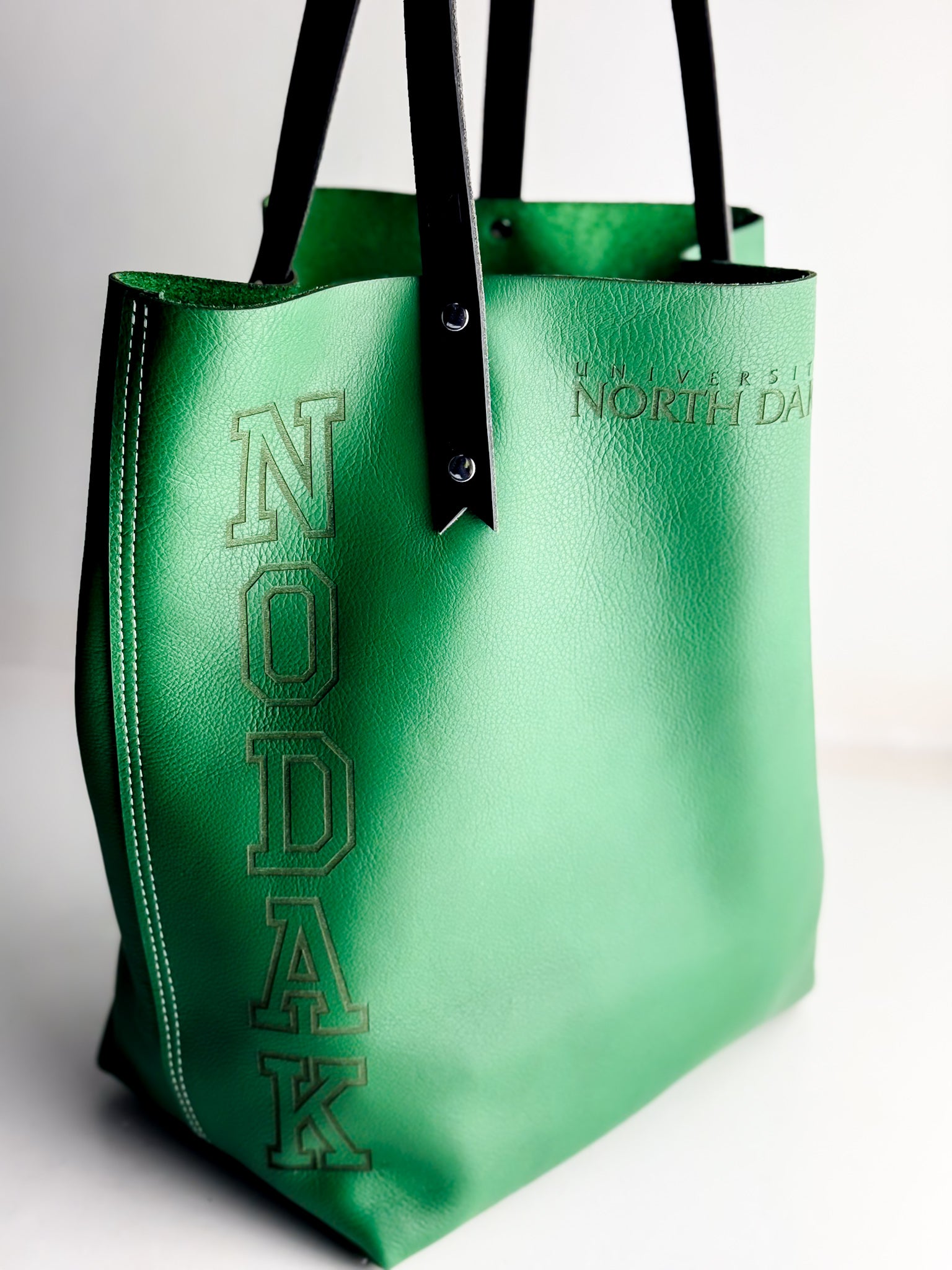 University of North Dakota | Market Tote | Kelly Green