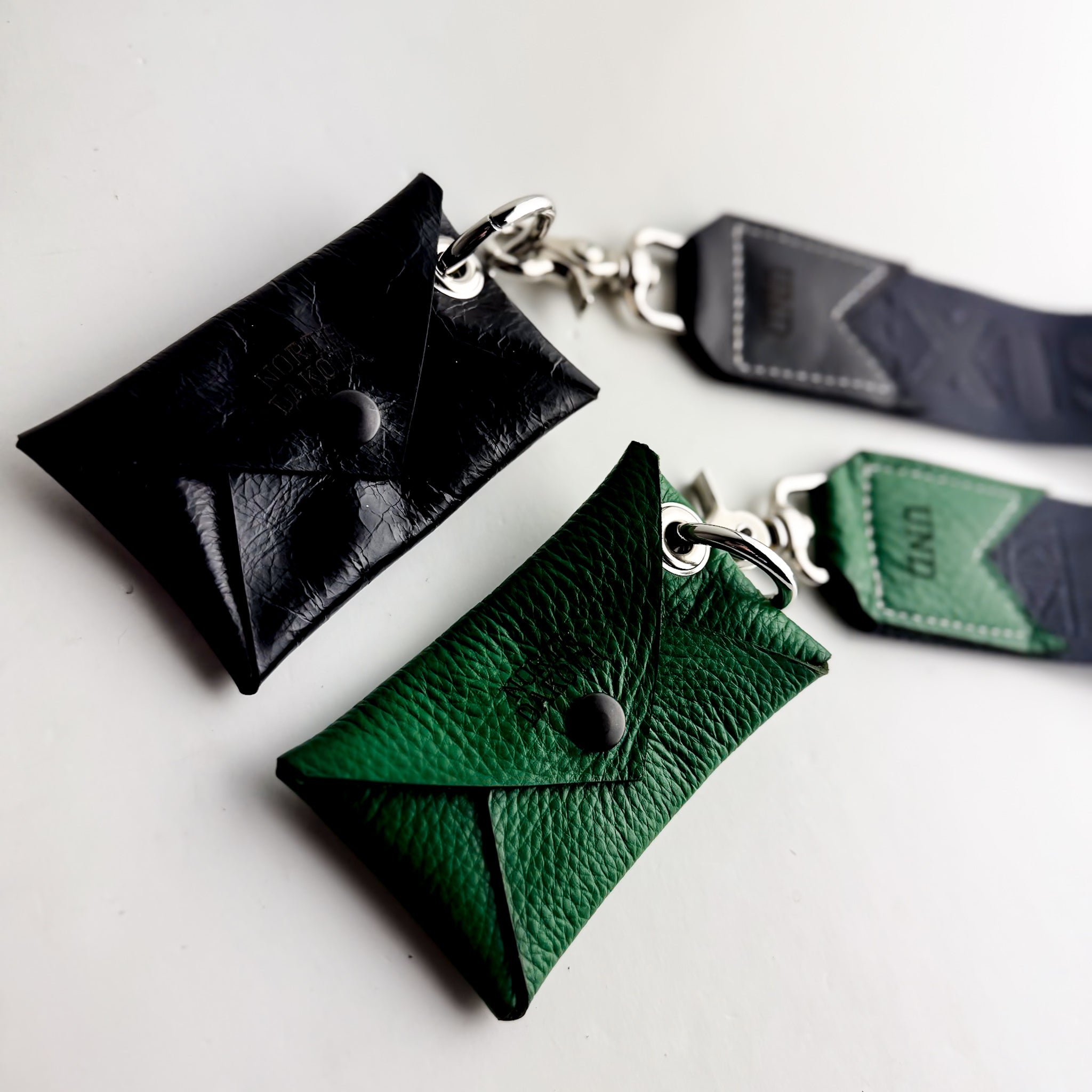 University of North Dakota | Keychain | Leather Wallet Wristlet Pouch | Various