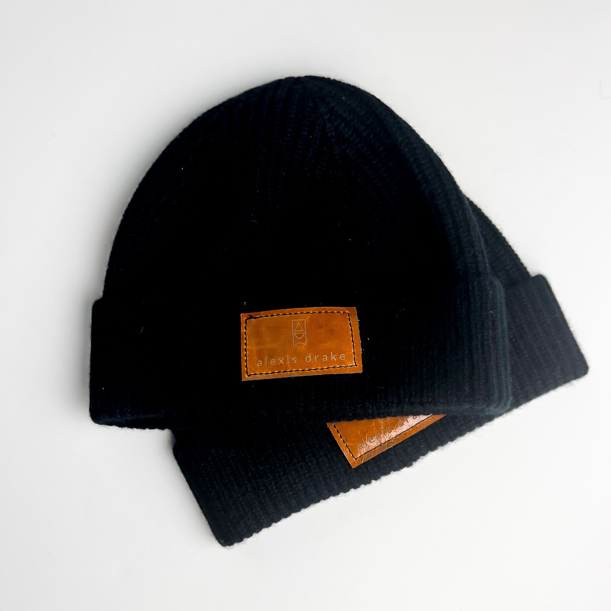 Cashmere Beanie | Black