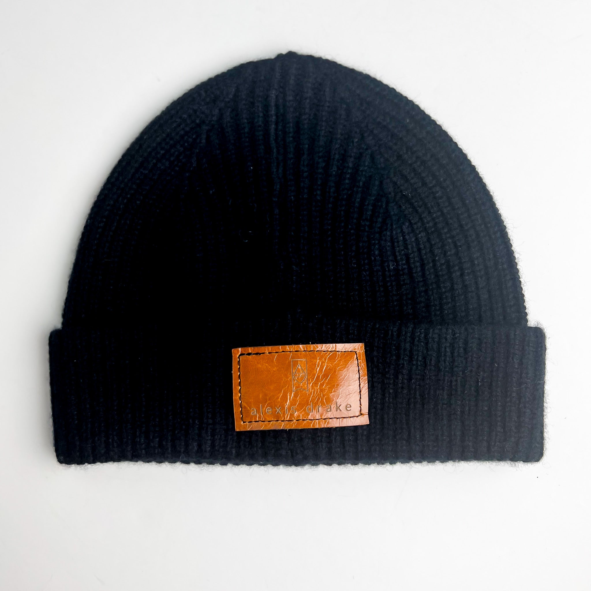 Cashmere Beanie | Black