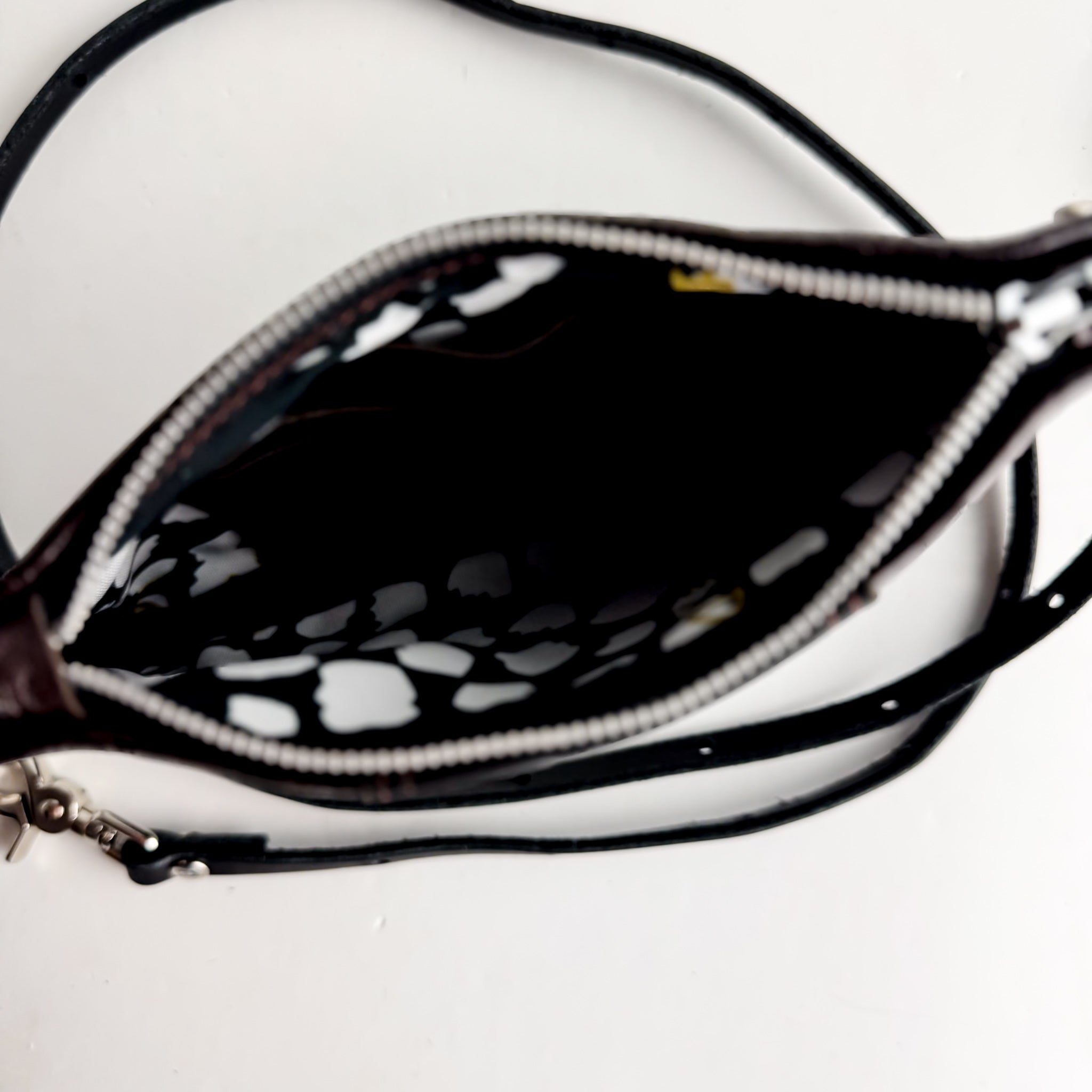 Midnight in Paris Collection | Belt Bag Clutch + Crossbody | Chocolate Truffle + Noir Suede