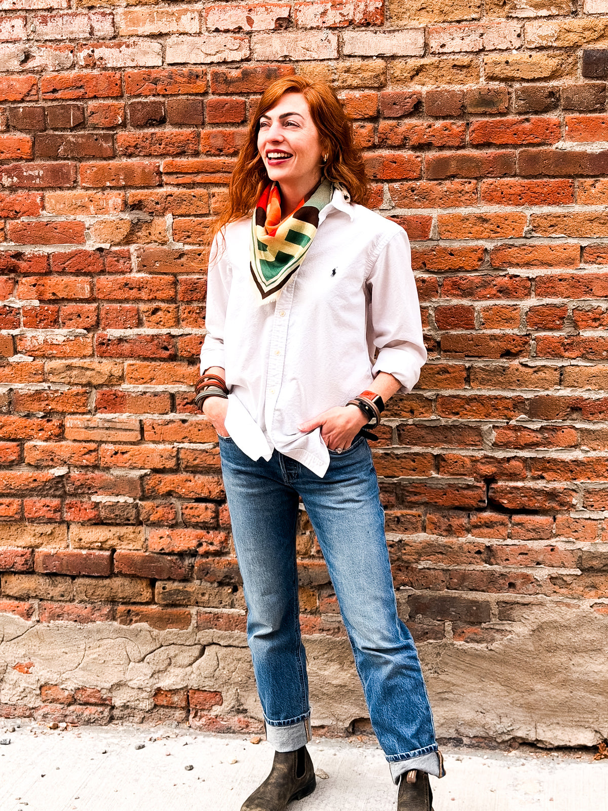 Cashmere Scarf | Turning Season Collection