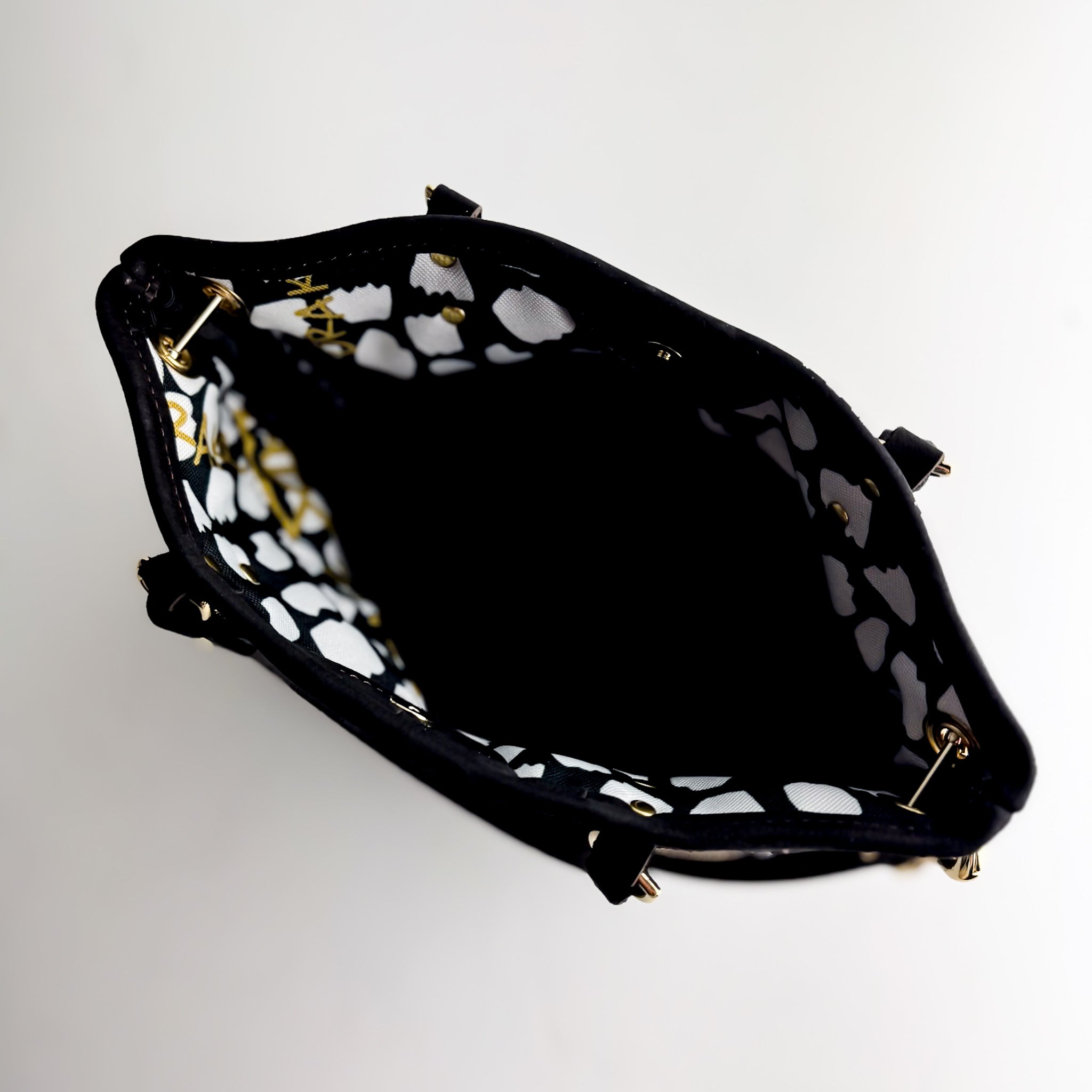 Midnight in Paris Collection | Amika Satchel + Crossbody | Noir Suede