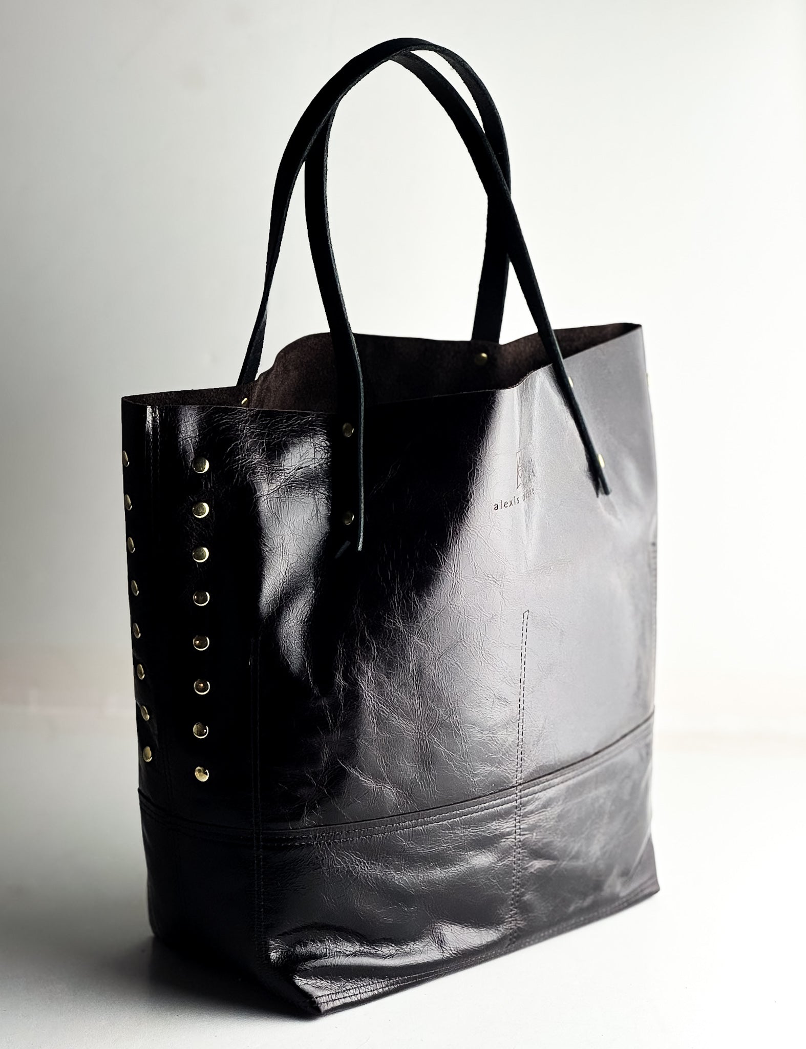 Midnight in Paris Collection | Market Tote | Chocolate Truffle