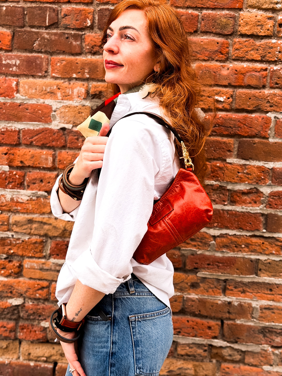 Turning Season Collection | Penelope Crossbody | Terracotta