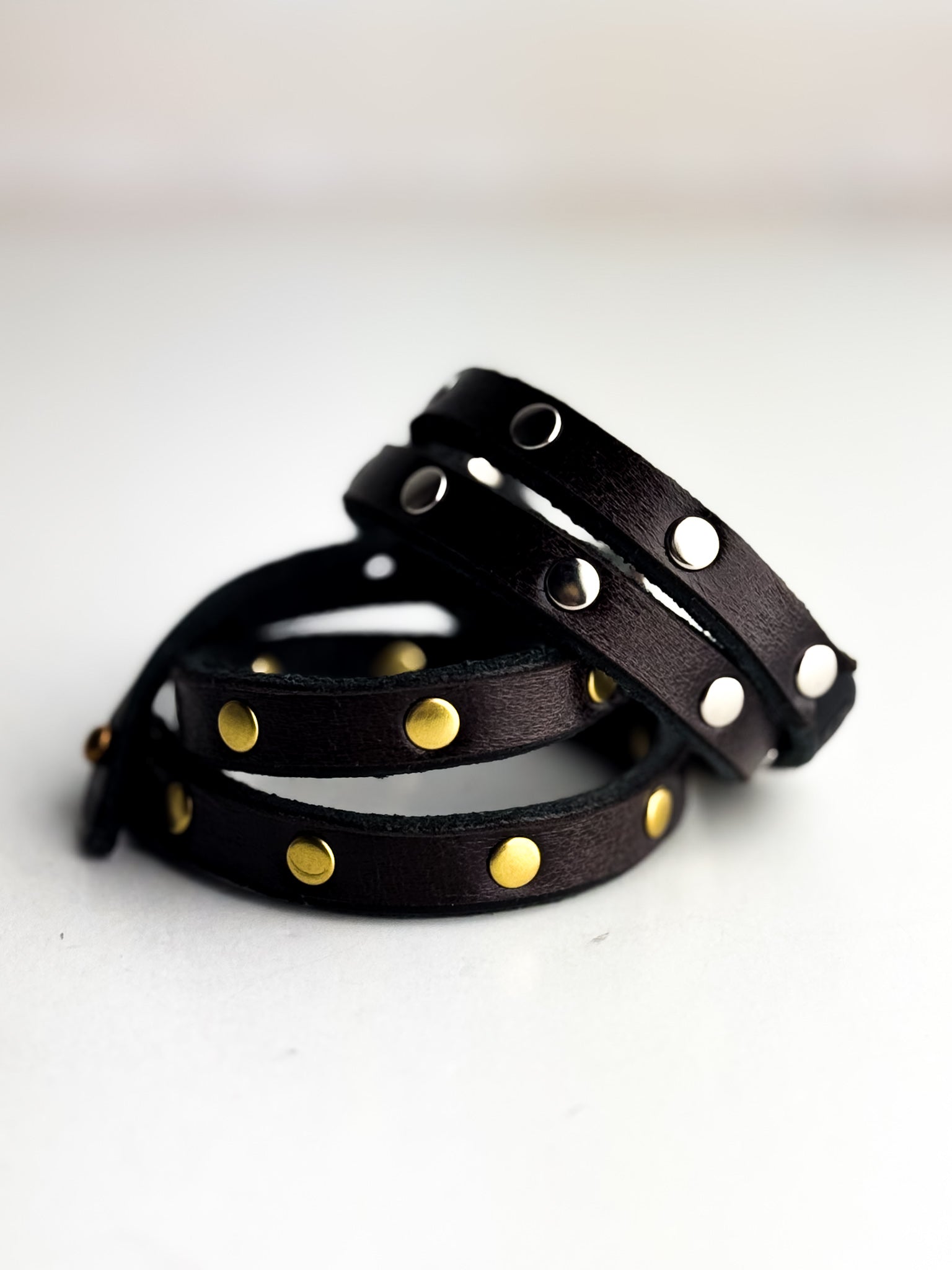 Midnight in Paris Collection | Jewelry | Rivet Double Wrap Bracelet | Various