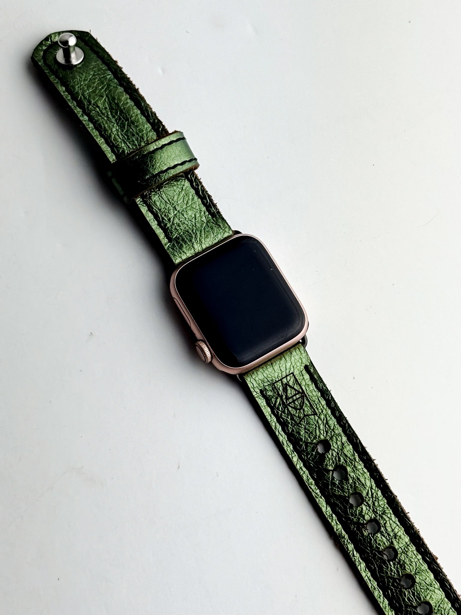 Midnight in Paris Collection | Apple Watch Band | Emerald