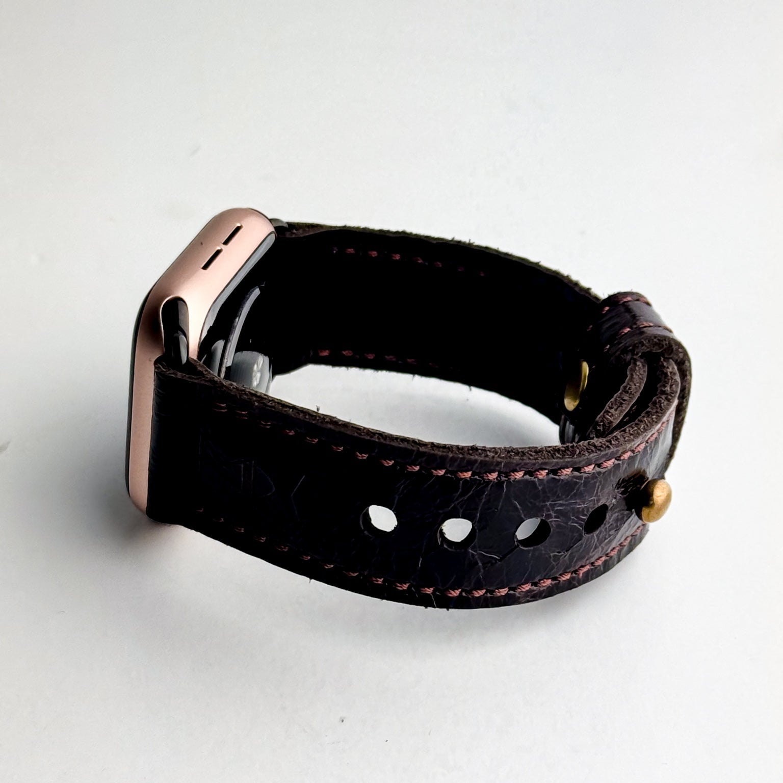 Midnight in Paris Collection | Apple Watch Band | Chocolate Truffle