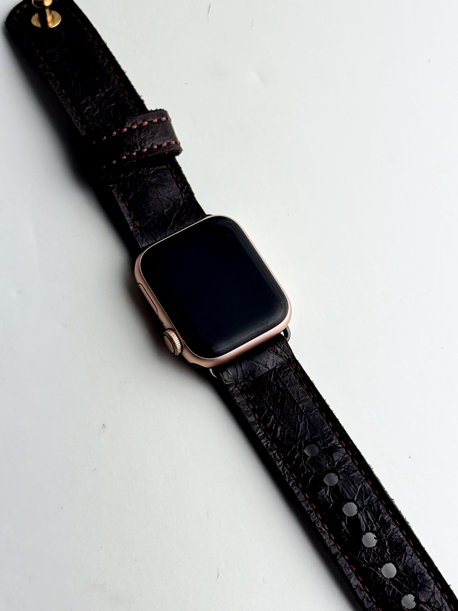 Midnight in Paris Collection | Apple Watch Band | Chocolate Truffle