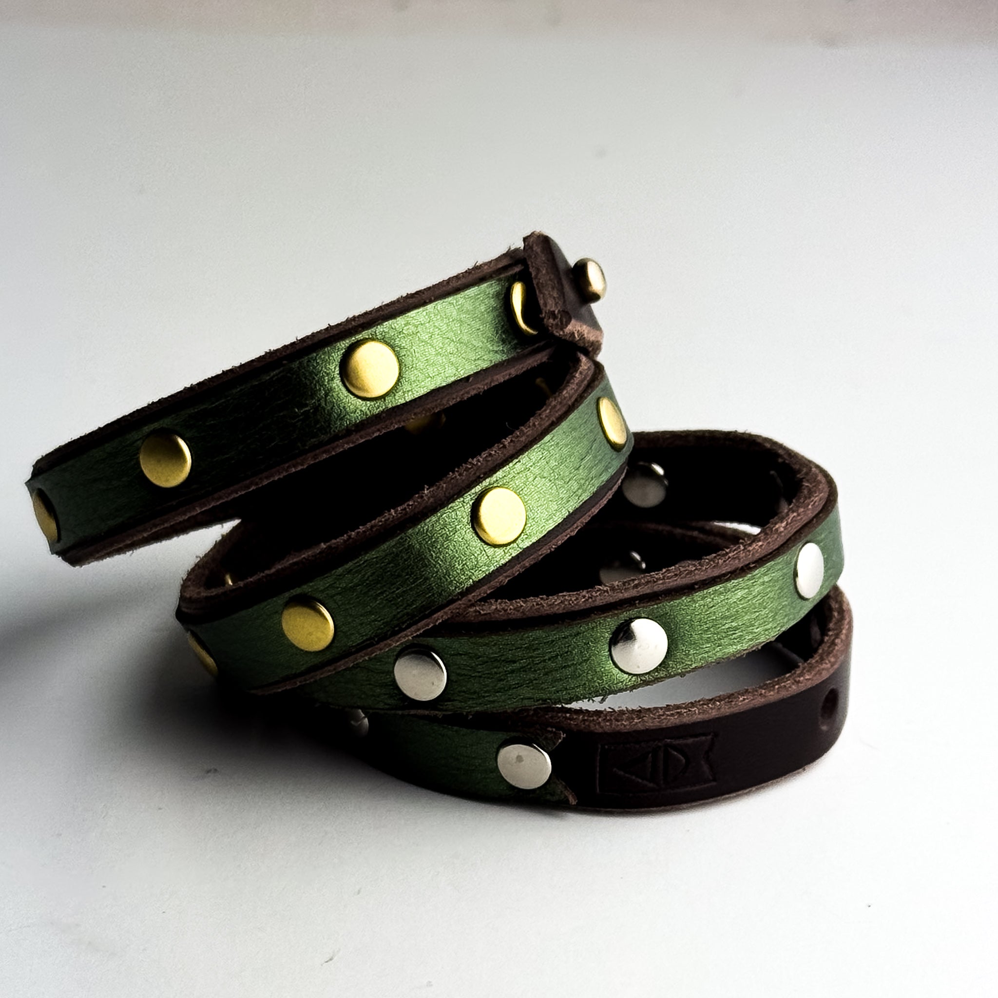 Midnight in Paris Collection | Jewelry | Rivet Double Wrap Bracelet | Various