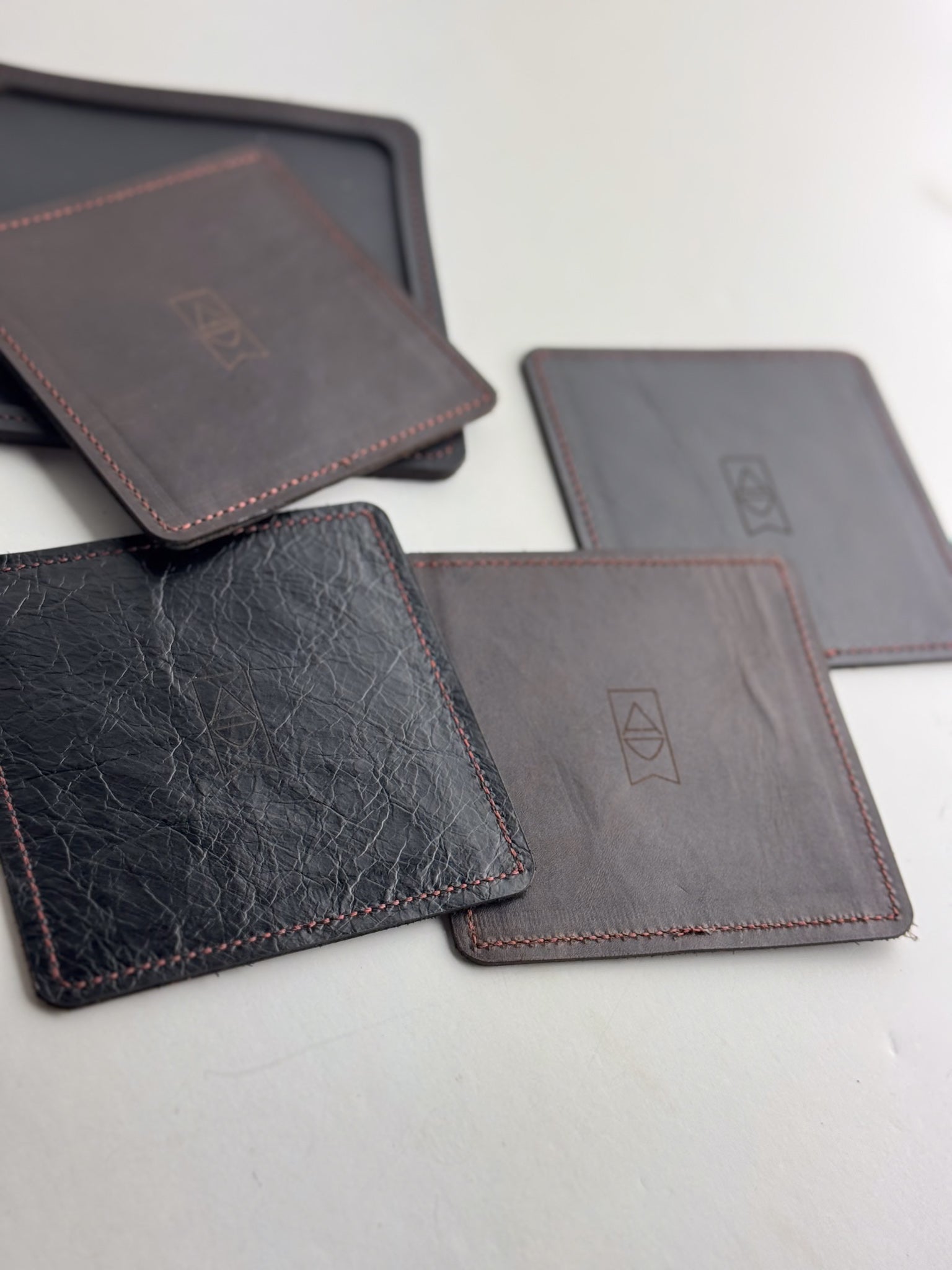Home Collection | Leather Coasters| Various