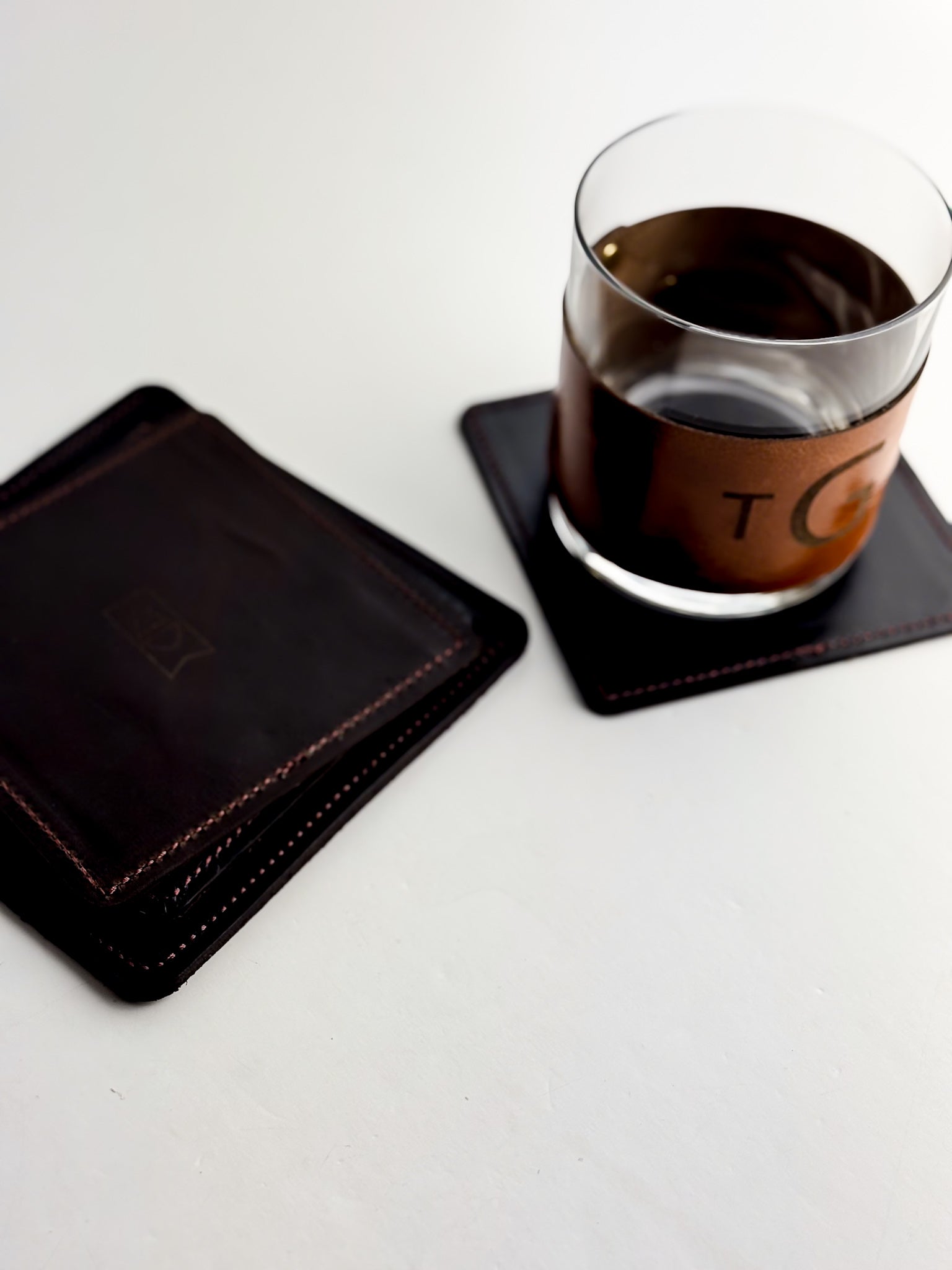 Home Collection | Leather Coasters| Various