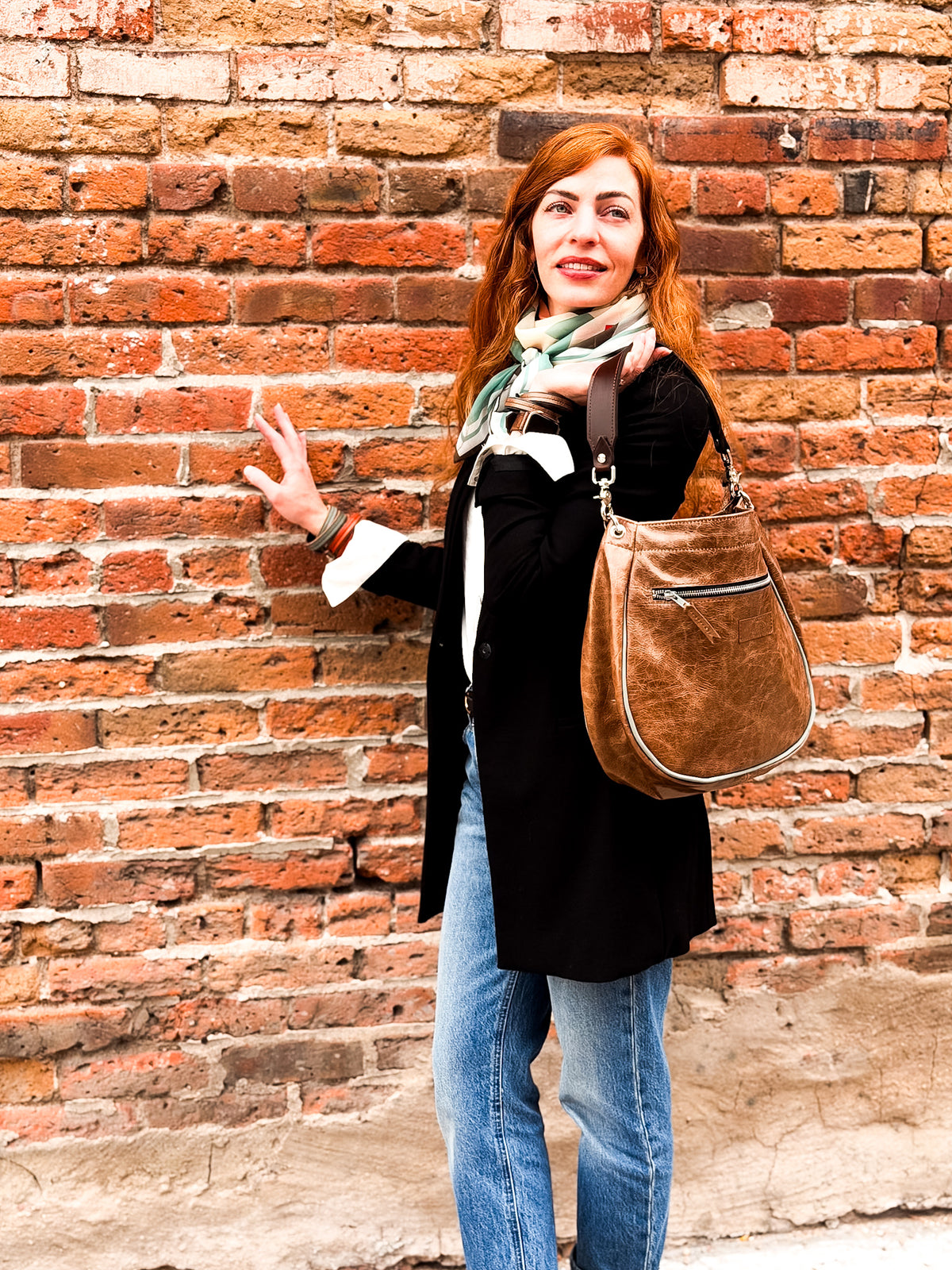 Turning Season Collection | Esther Shoulder Tote | Clay + Sage
