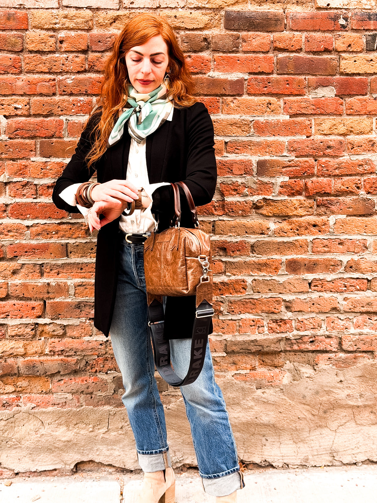 Turning Season Collection | Dolly Satchel + Crossbody | Clay