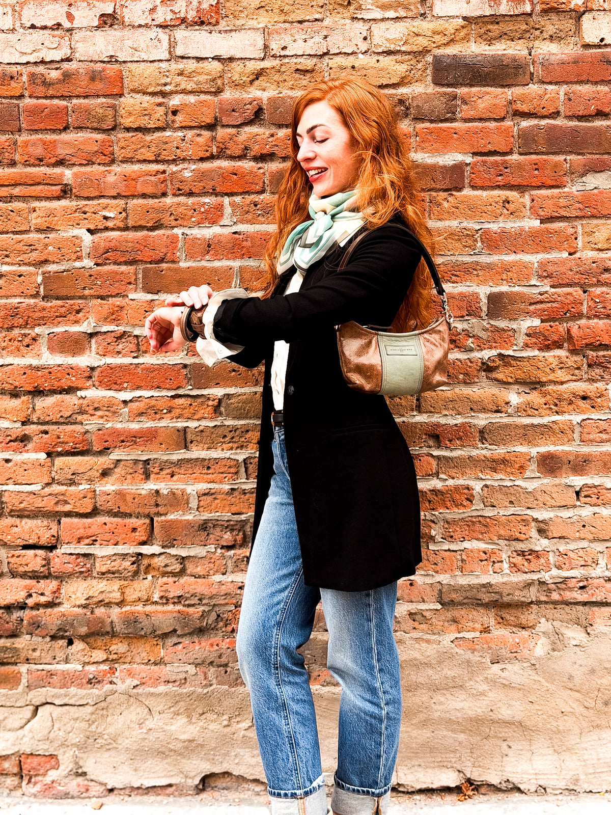 Turning Season Collection | Penelope Crossbody | Clay + Sage