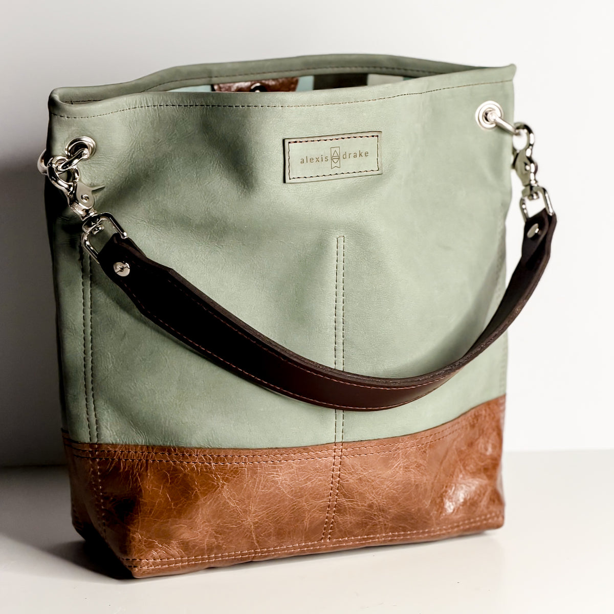 Turning Season Collection | Tivoli Shoulder Tote | Clay + Sage