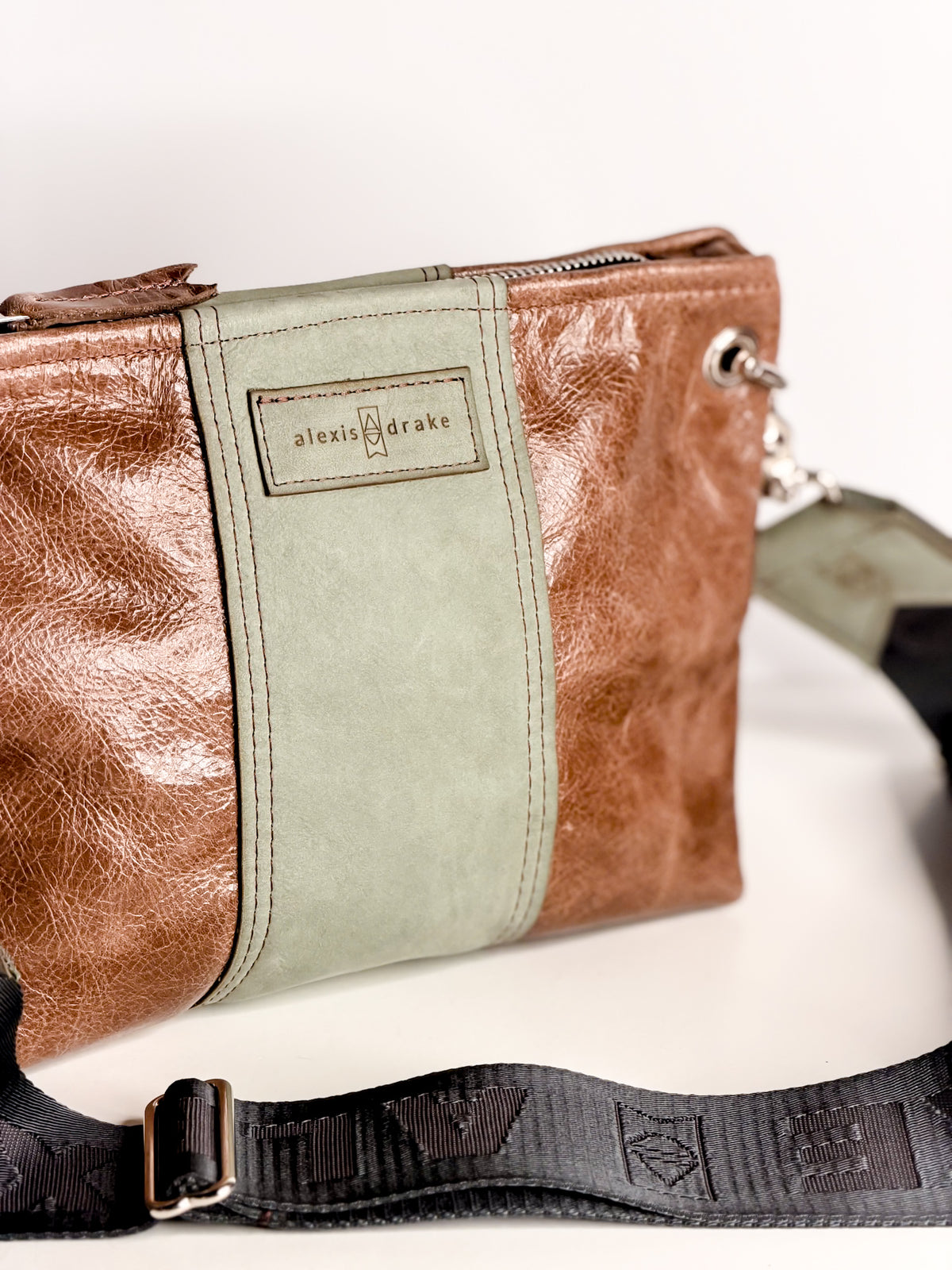 Turning Season Collection | Tourist Crossbody | Clay + Sage