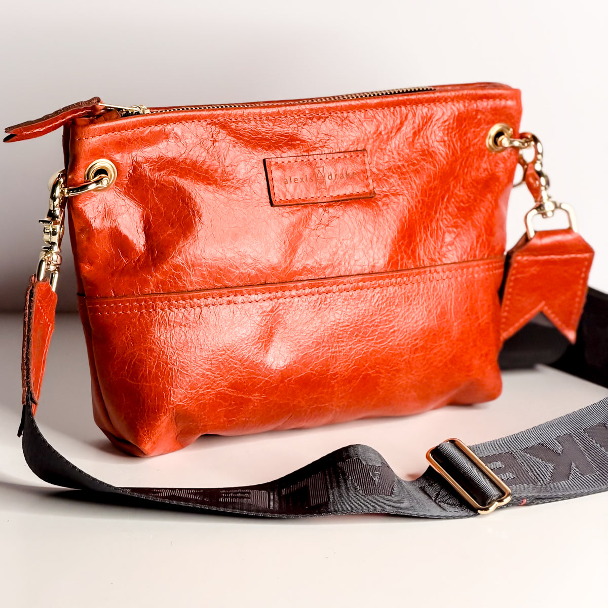 Turning Season Collection | Tourist Crossbody | Terracotta