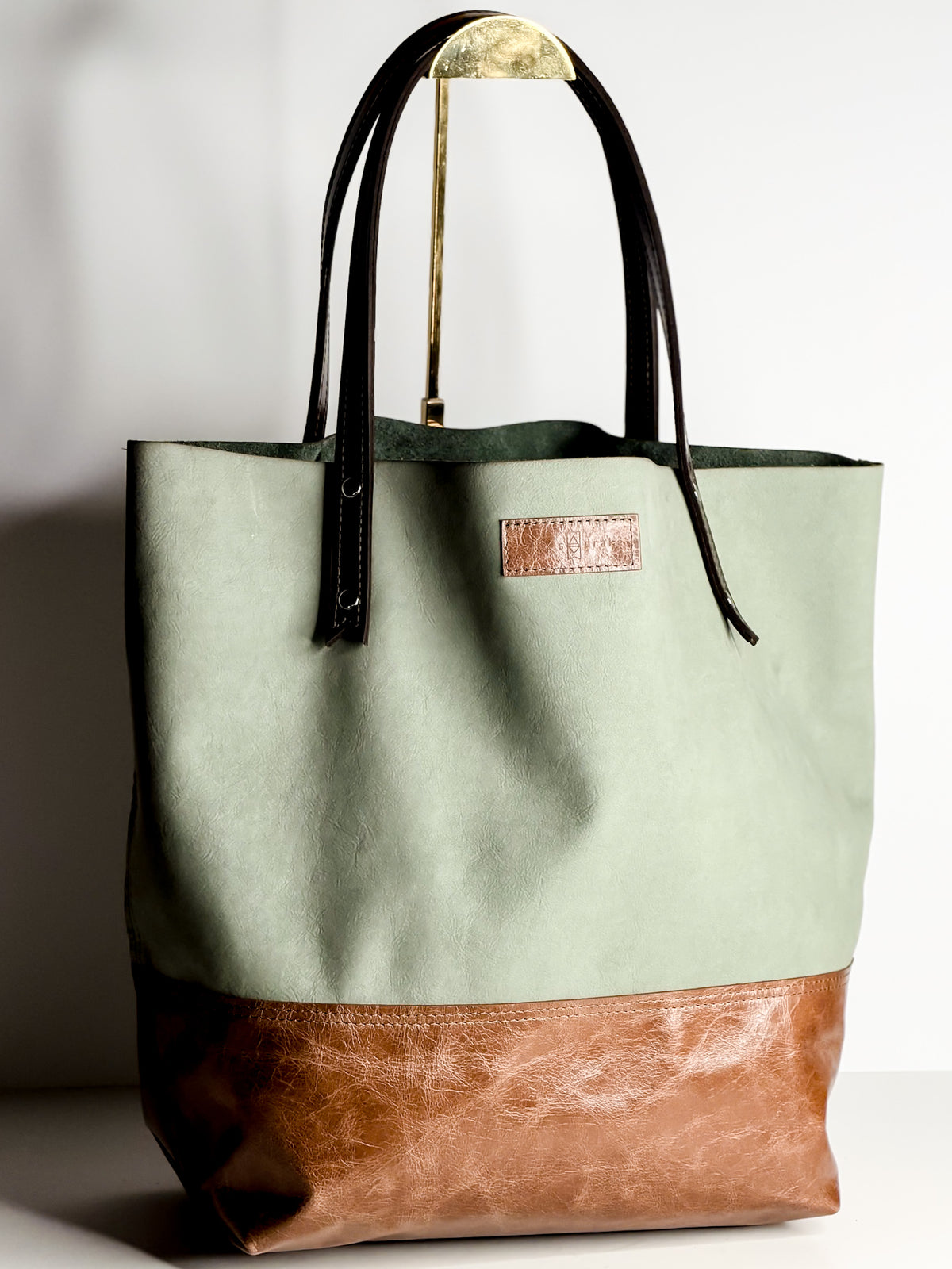 Turning Season Collection | Market Tote | Clay + Sage