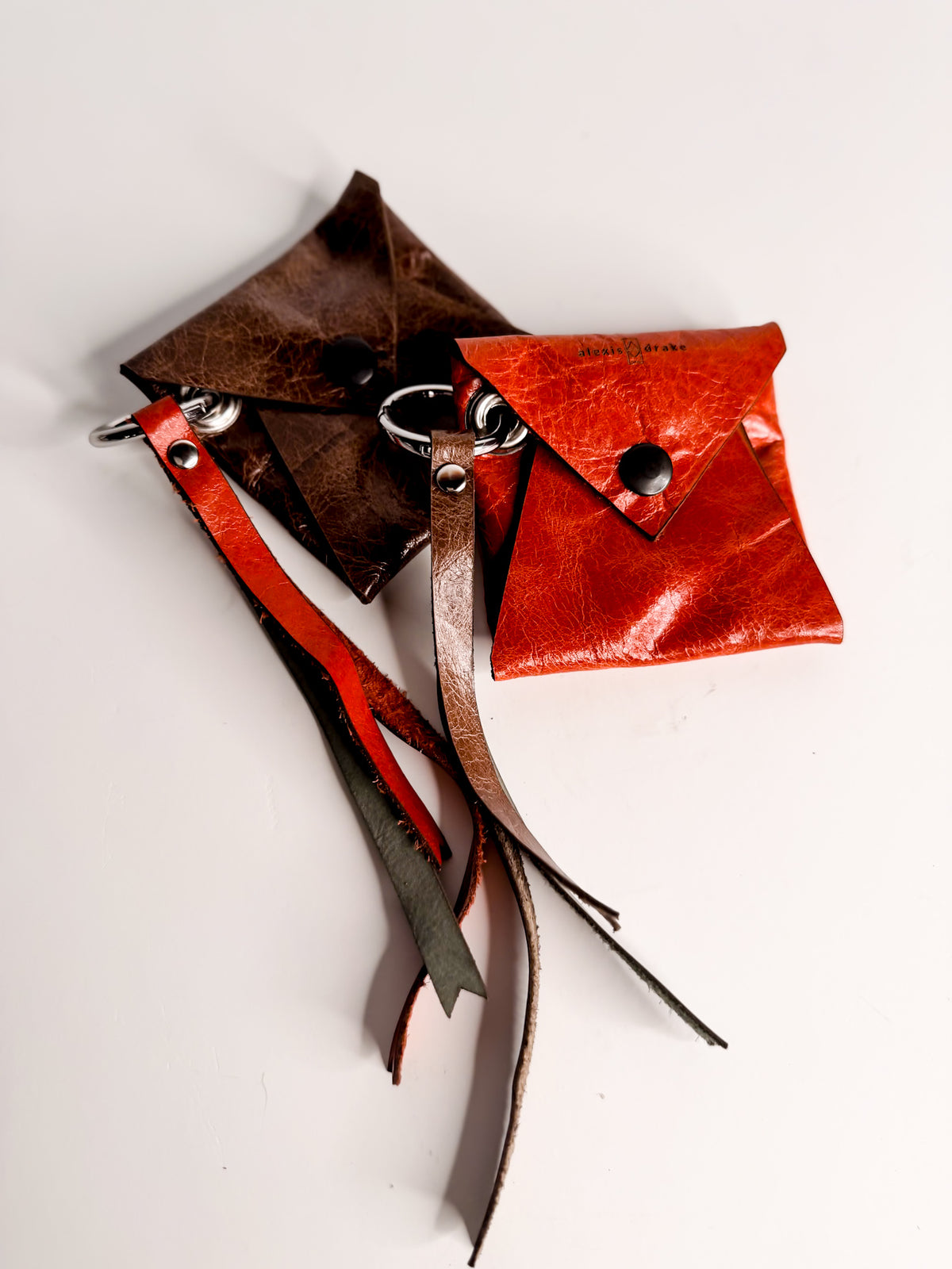 Turning Season Collection | Keychain | Leather Pouch Charm | Various
