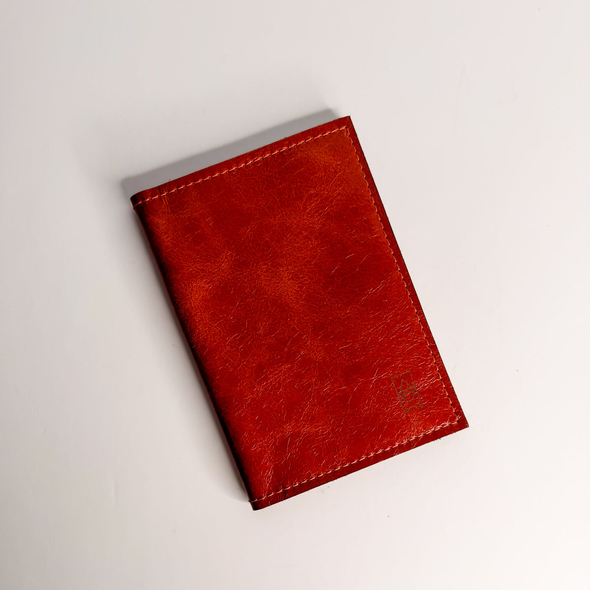 Turning Season Collection | Passport Capsule Wallet | Terracotta