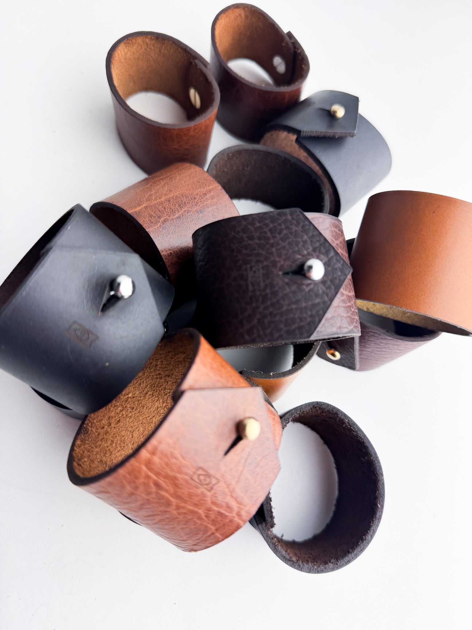 Home Collection | Leather Napkin Holders