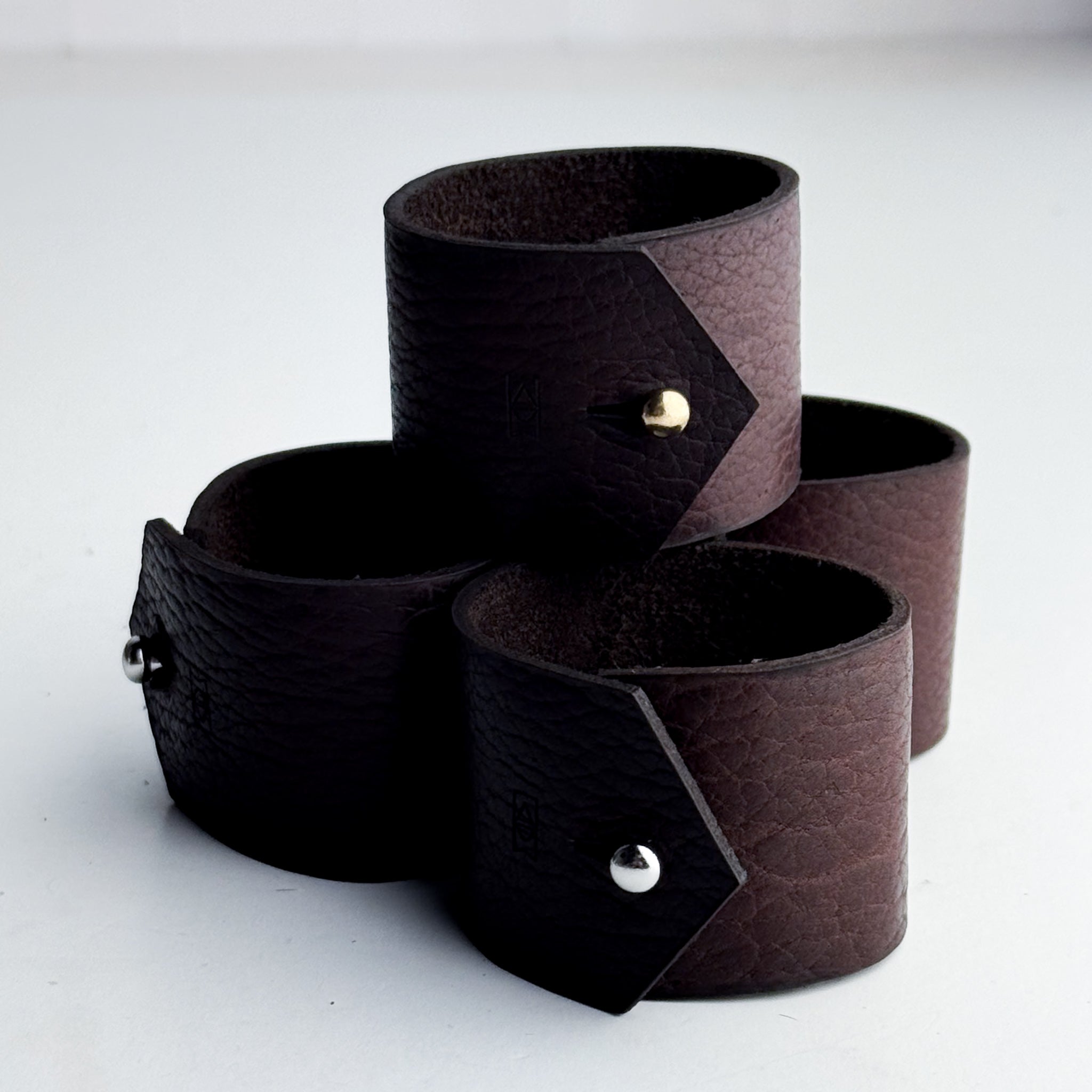 Home Collection | Leather Napkin Holders