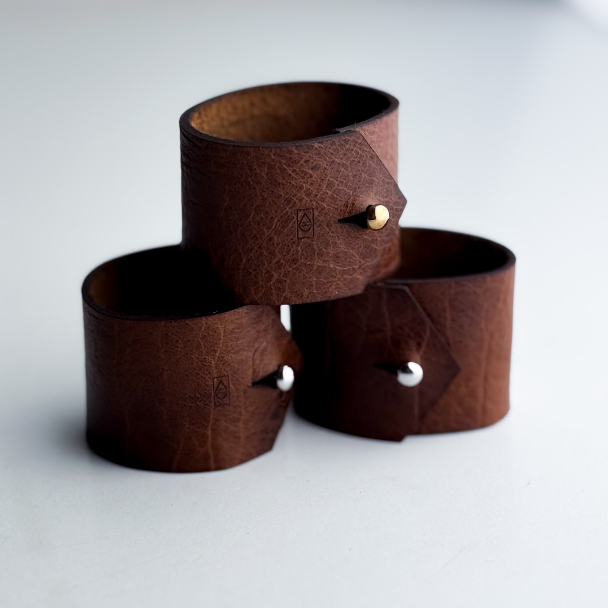 Home Collection | Leather Napkin Holders
