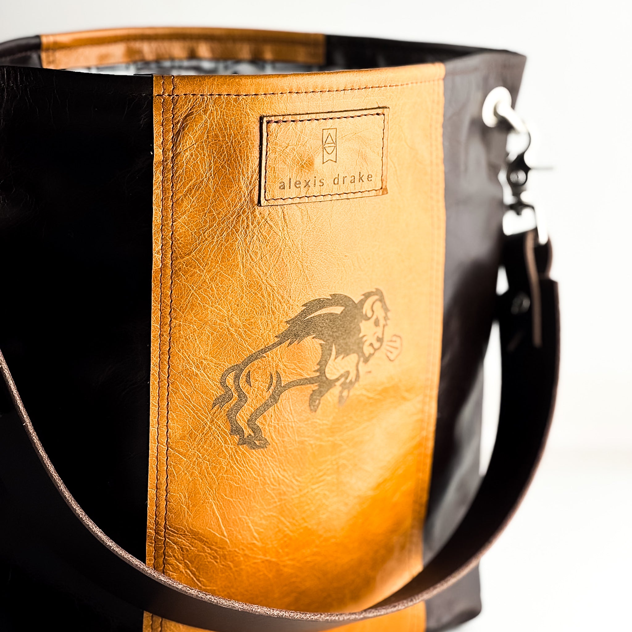 North Dakota State University Collection | Tivoli Shoulder Tote | Rocky + Butter