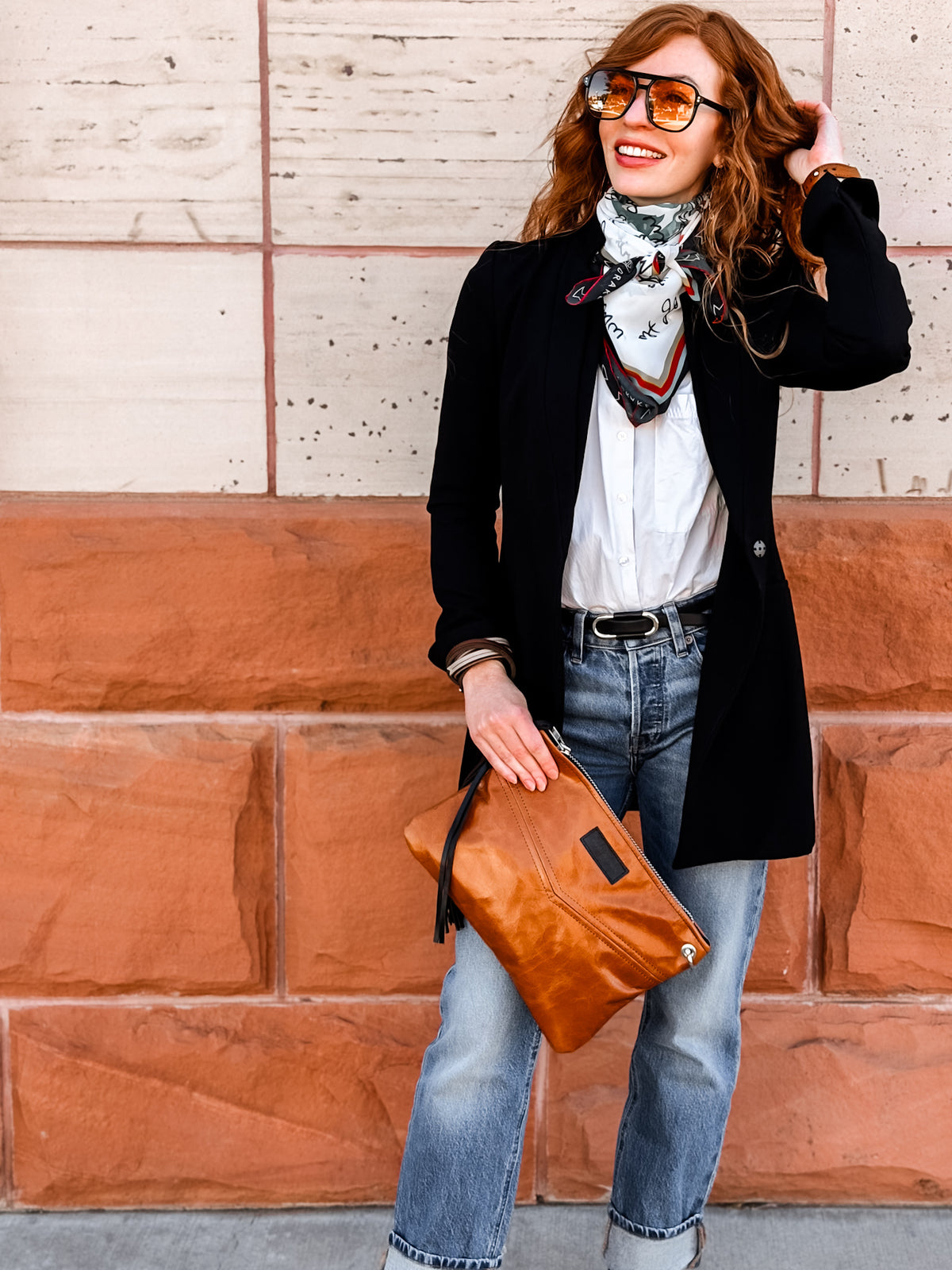 Everyday Collection | Jackie Crossbody | Whiskey