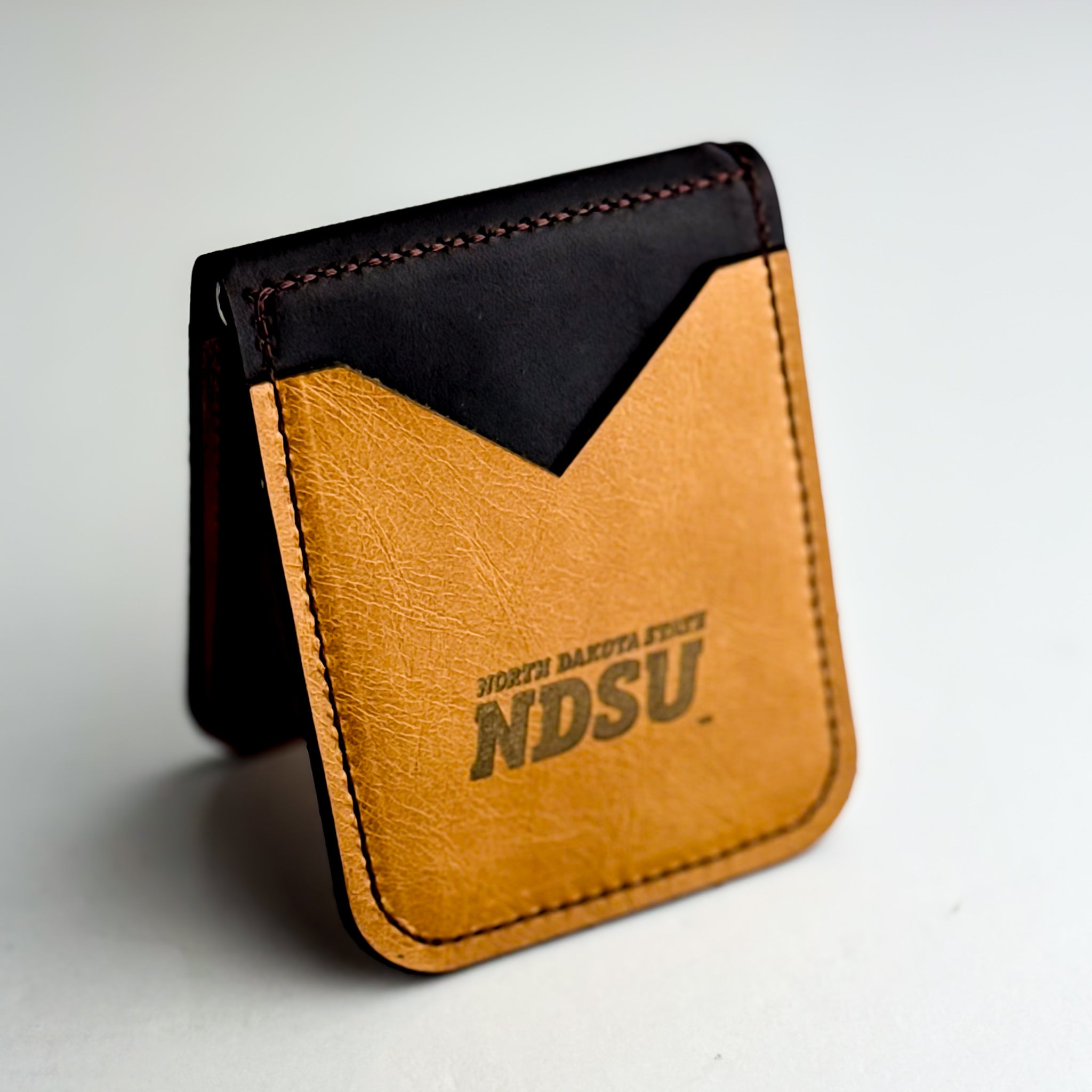 North Dakota State University Collection | Money Clip Wallet | Rocky + Butter