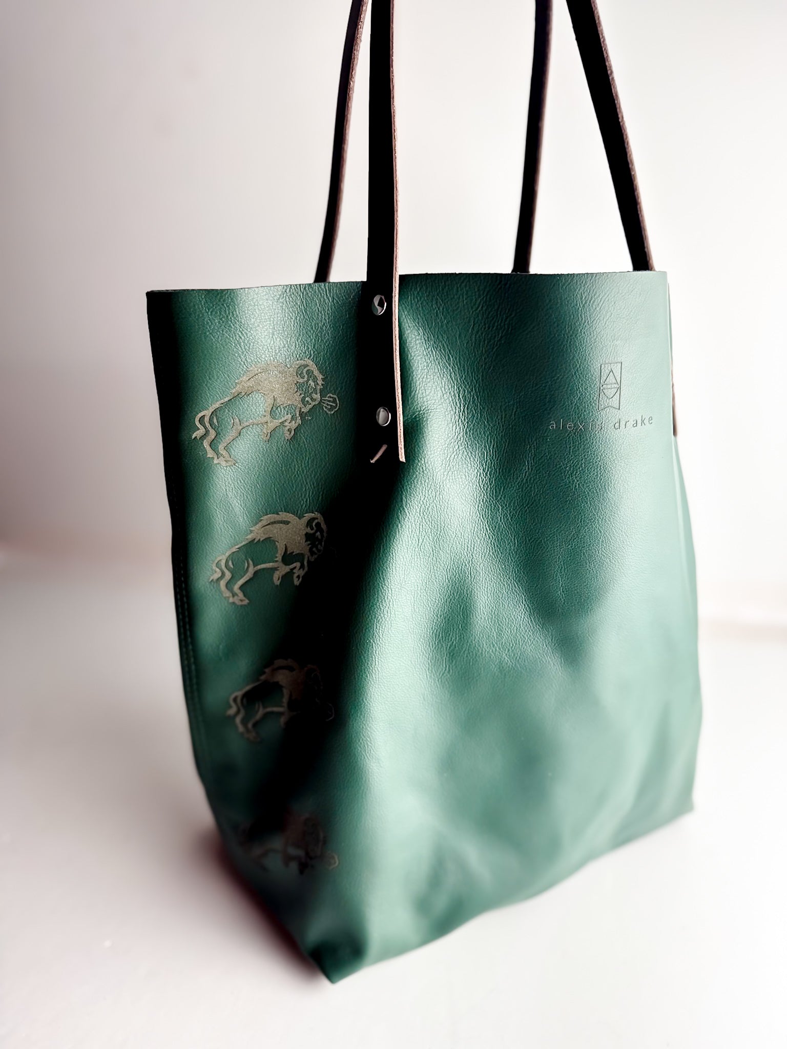 North Dakota State University | Market Tote | Dark Green