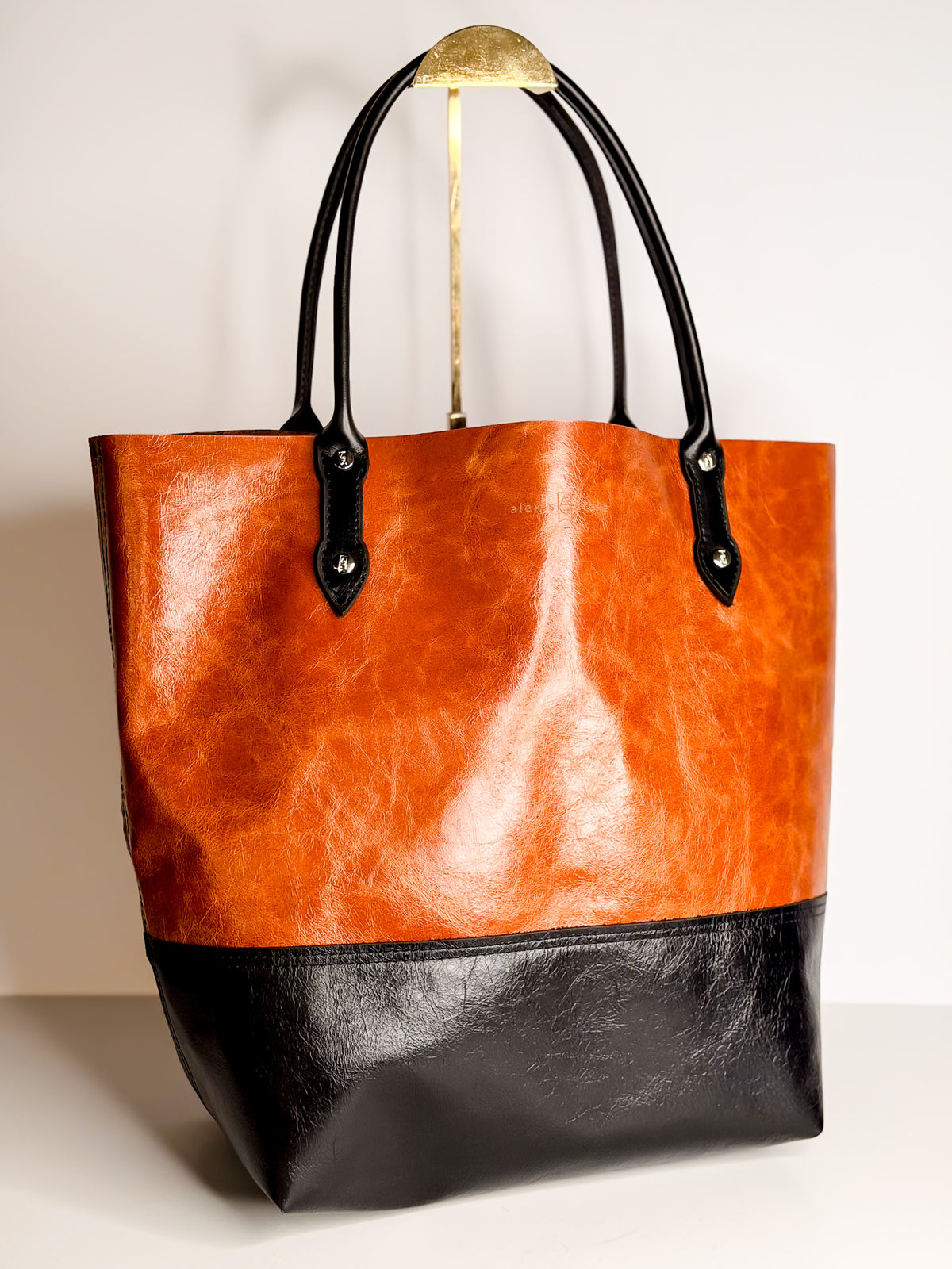 Everyday Collection | Market Tote | Whiskey + Black