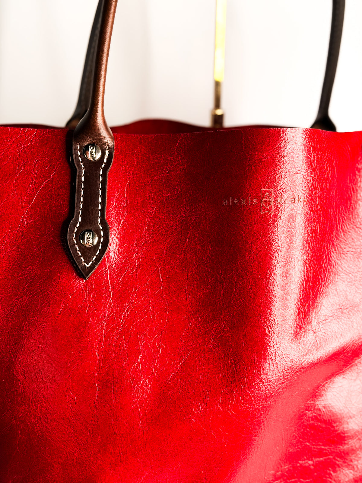Everyday Collection | Market Tote | Ruby