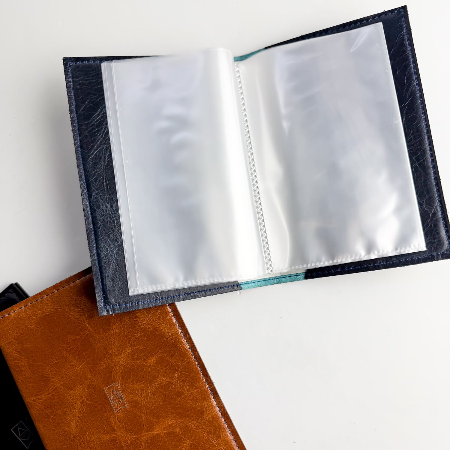 Home Collection | Photo Album Cover | Black + Rocky