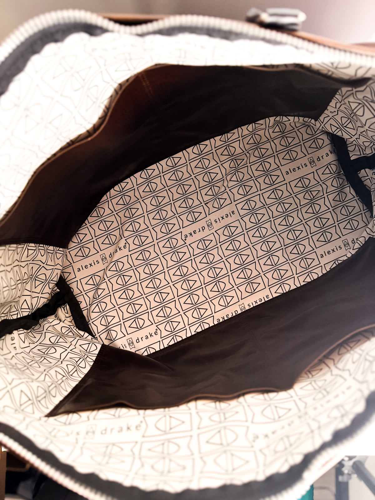 Everyday Collection | Roundabout Weekender Tote | Whiskey + Black
