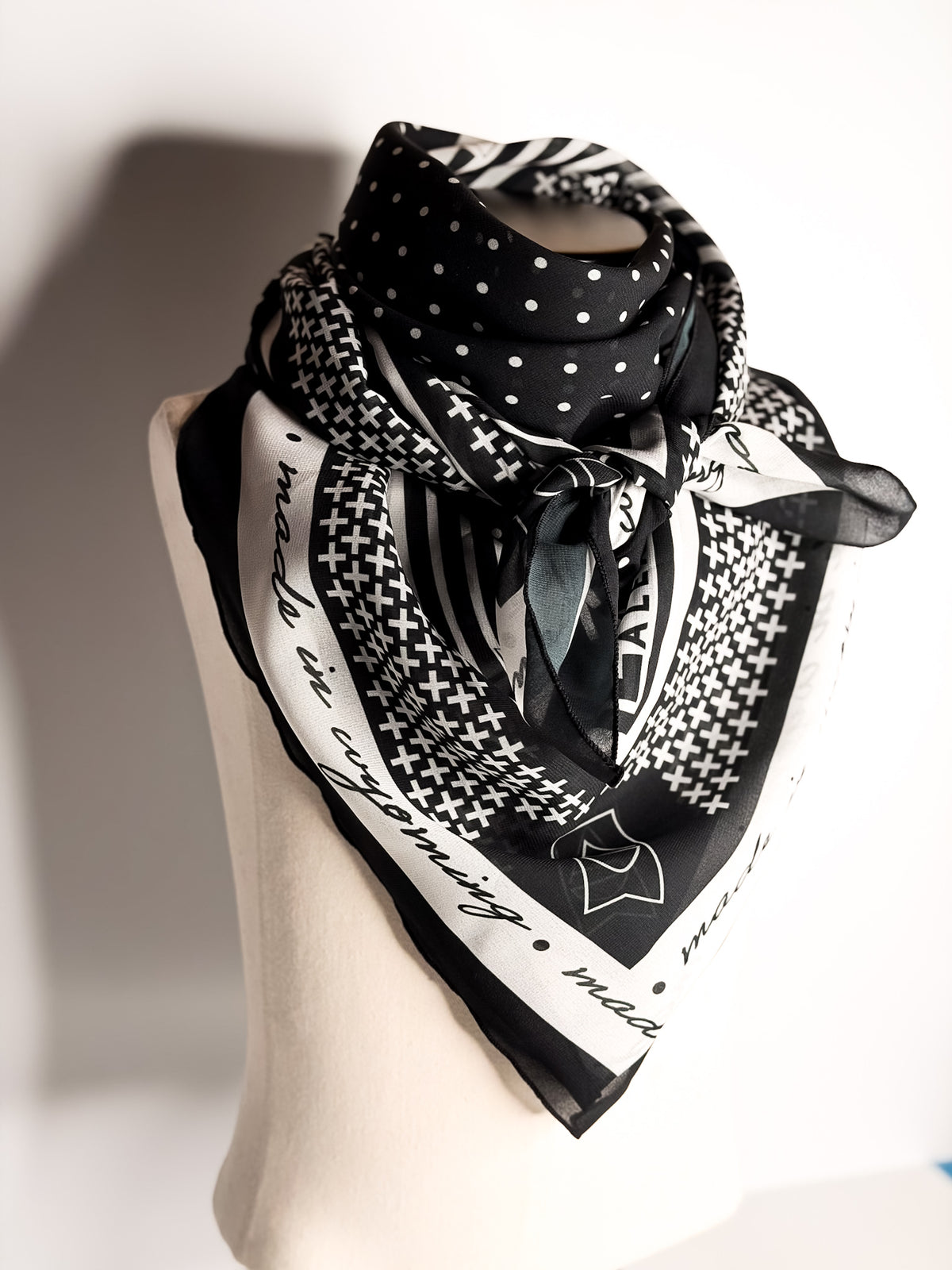 Scarf | Vintage Cross