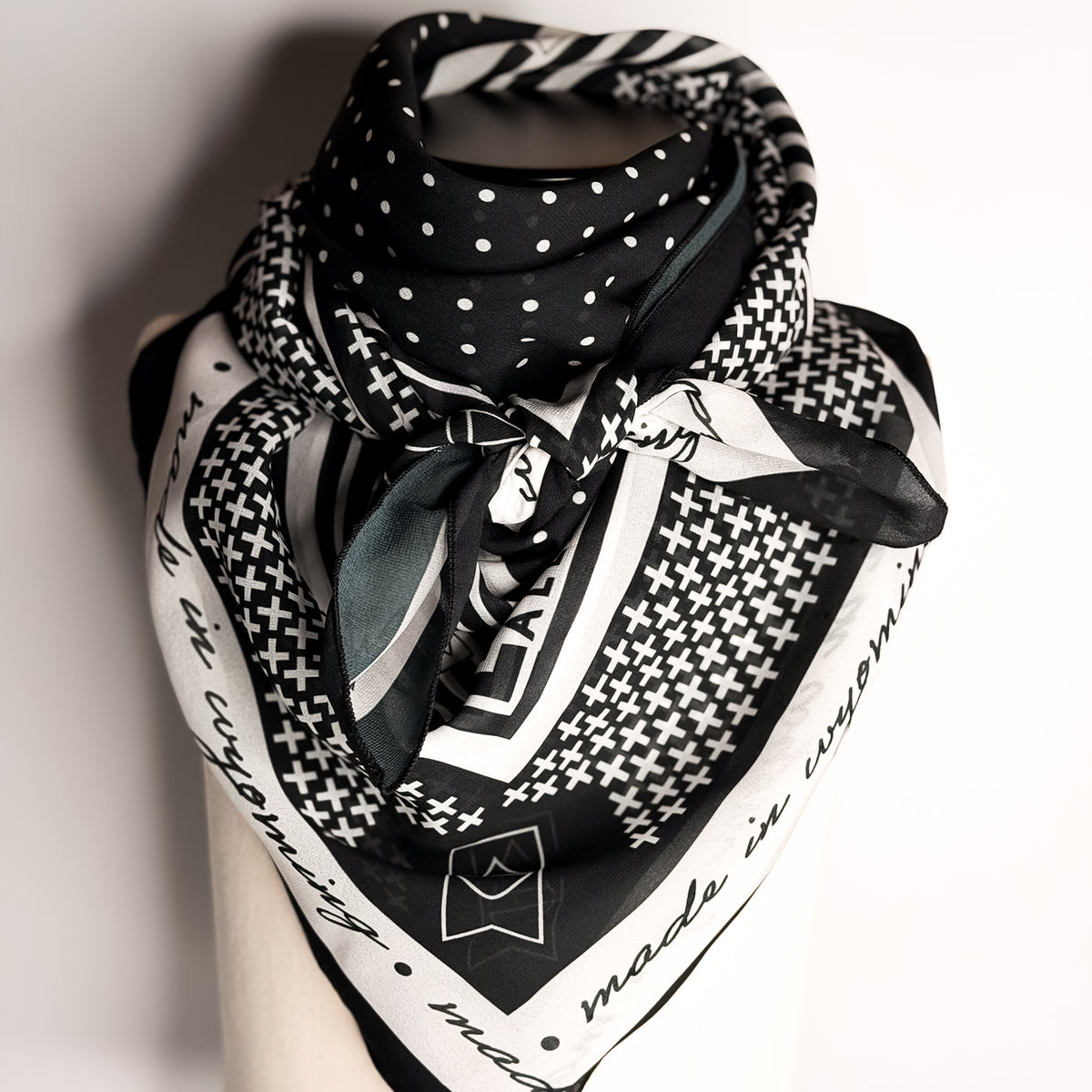 Scarf | Vintage Cross