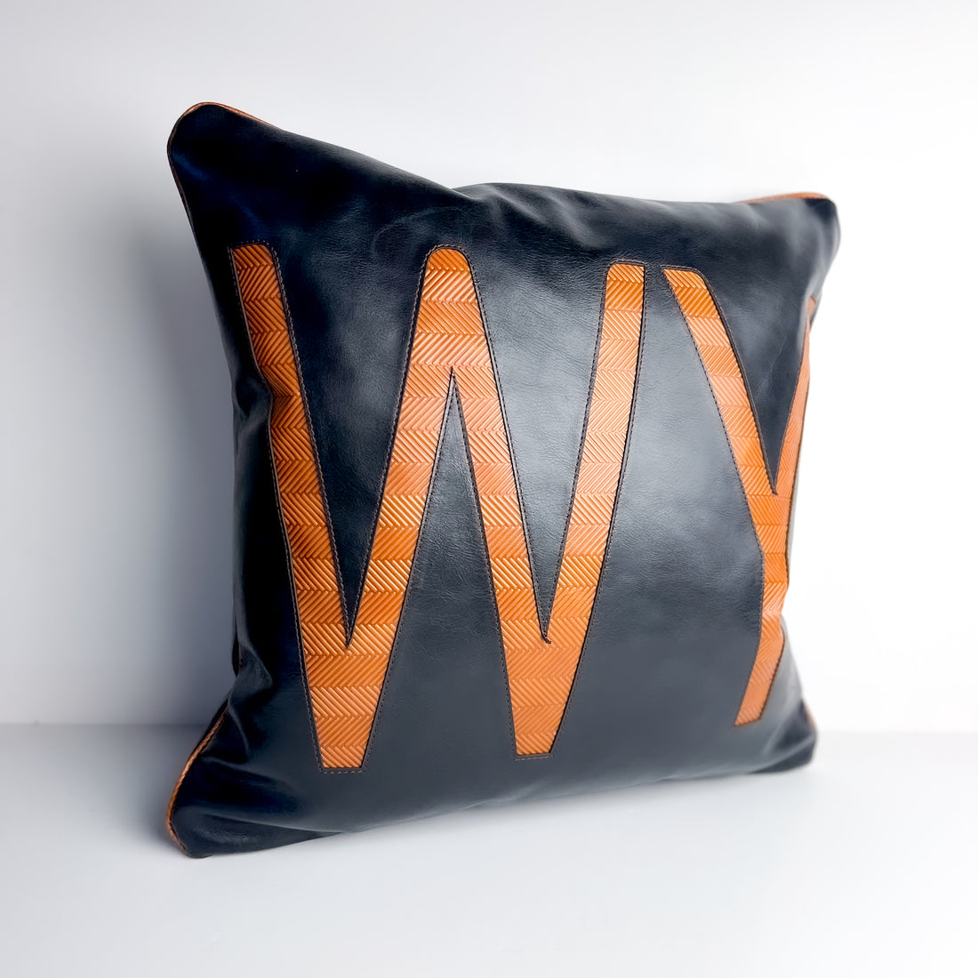 Home Collection | Square Pillow | WY Logo
