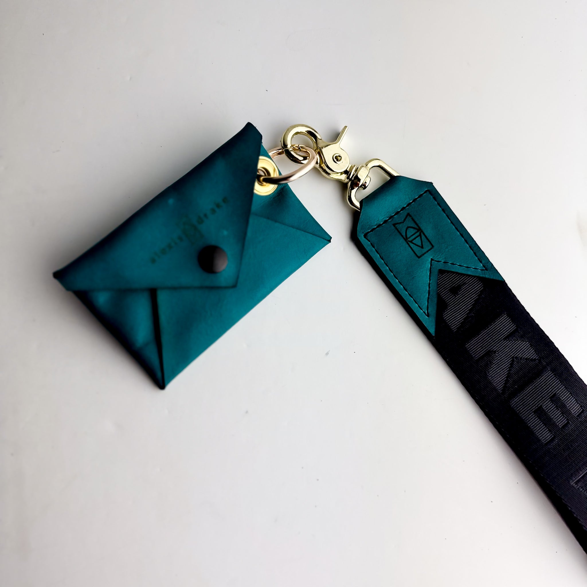 Keychain | Leather Wallet Pouch Wristlet | Various