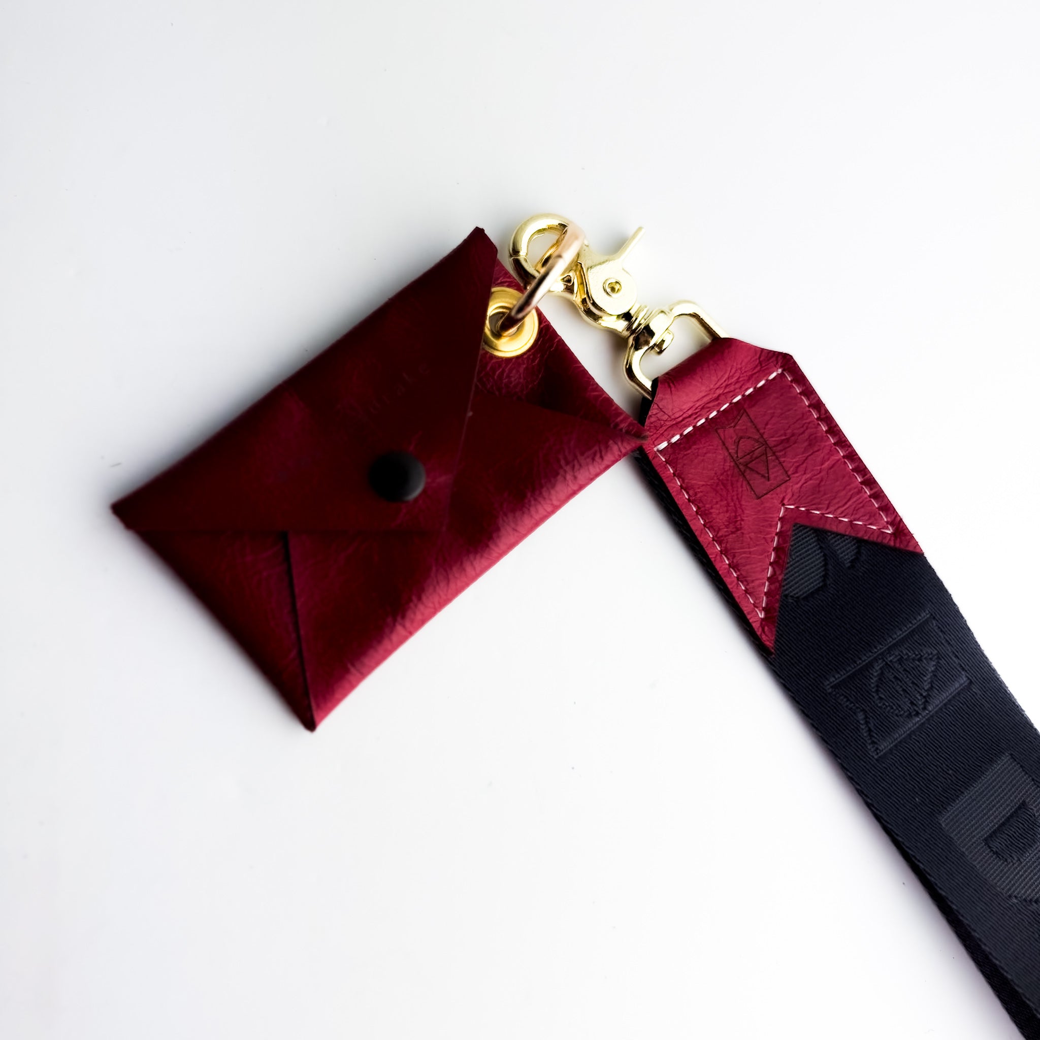 Keychain | Leather Wallet Pouch Wristlet | Various