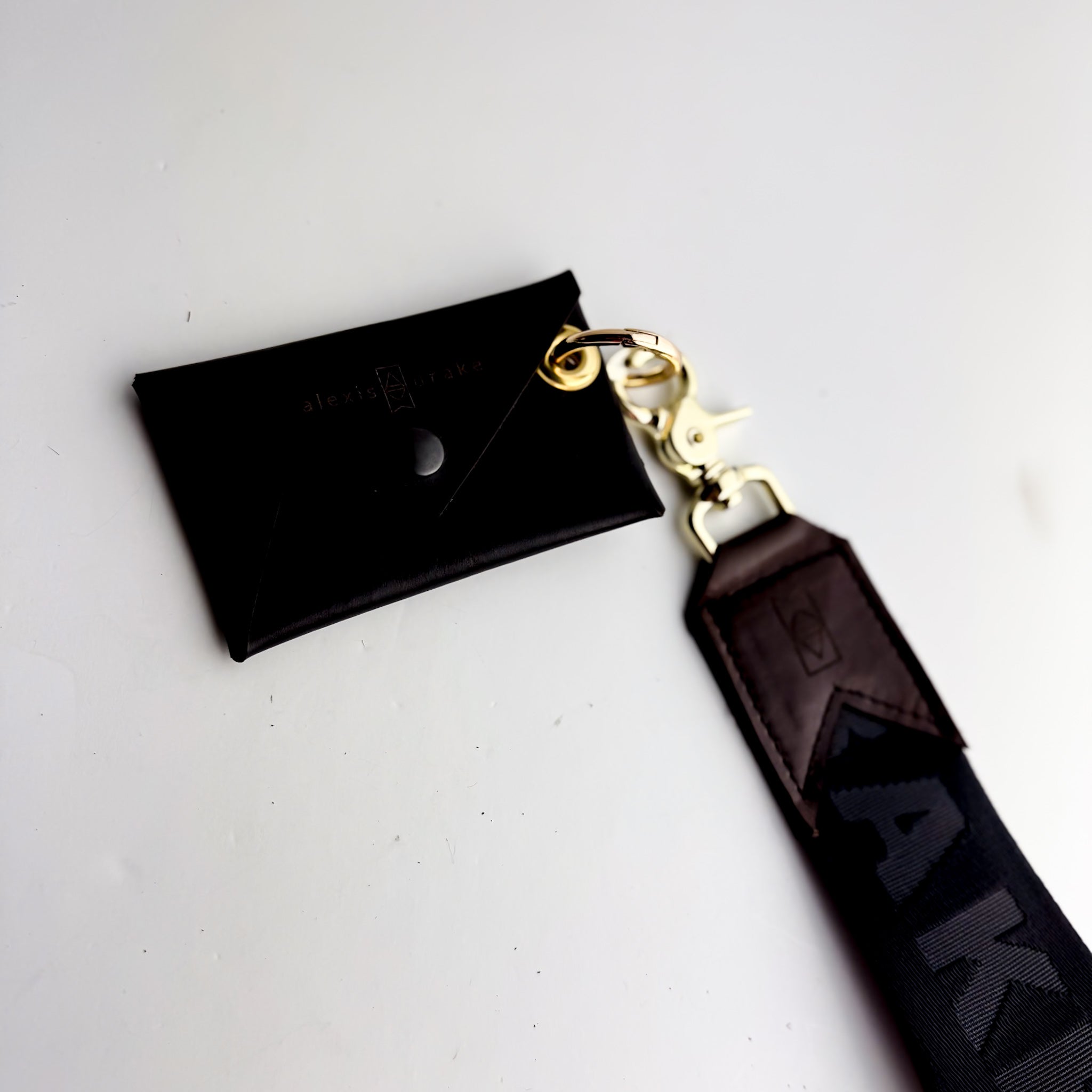 Keychain | Leather Wallet Pouch Wristlet